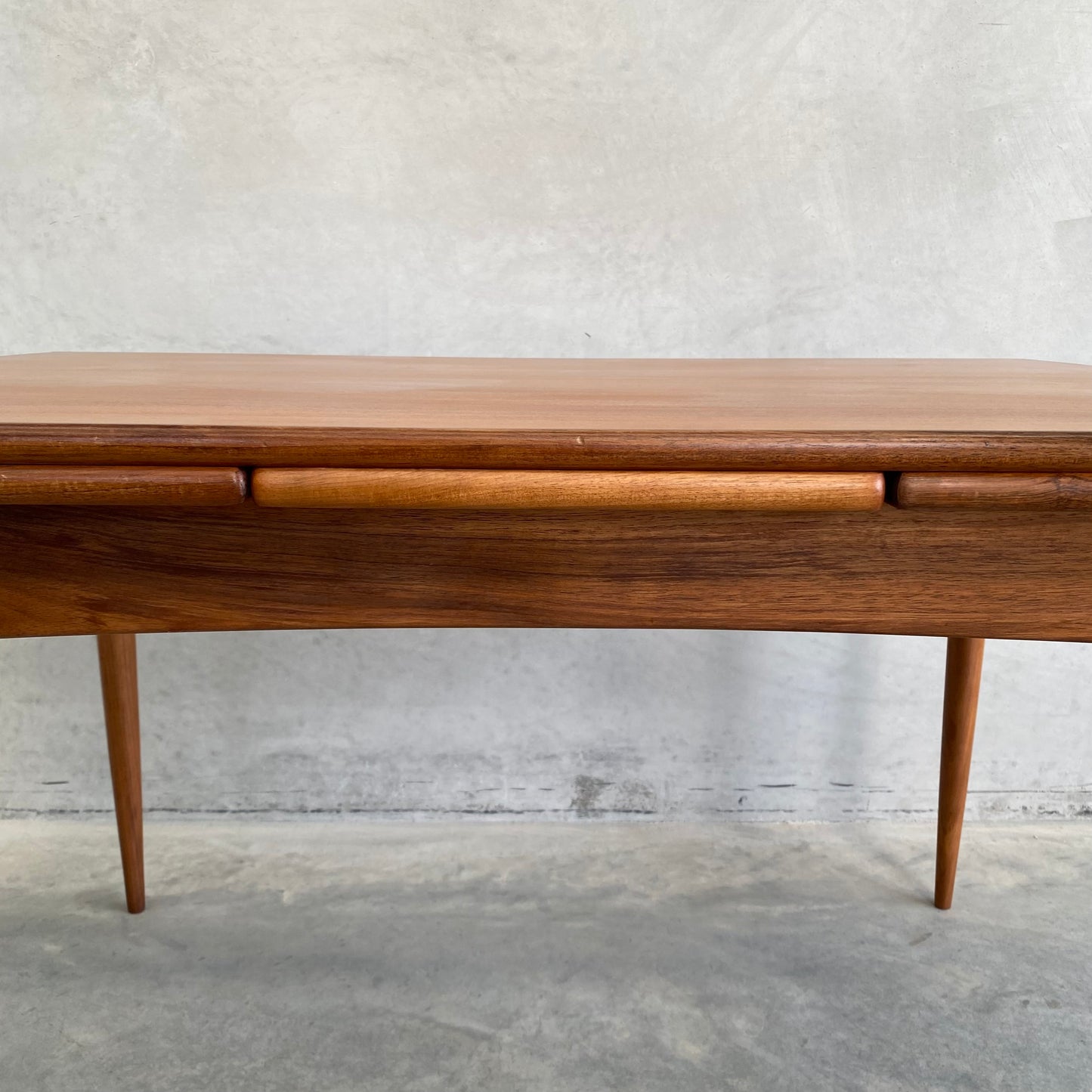 Alpa Midcentury Teak 1960’s Extendable Dining Table
