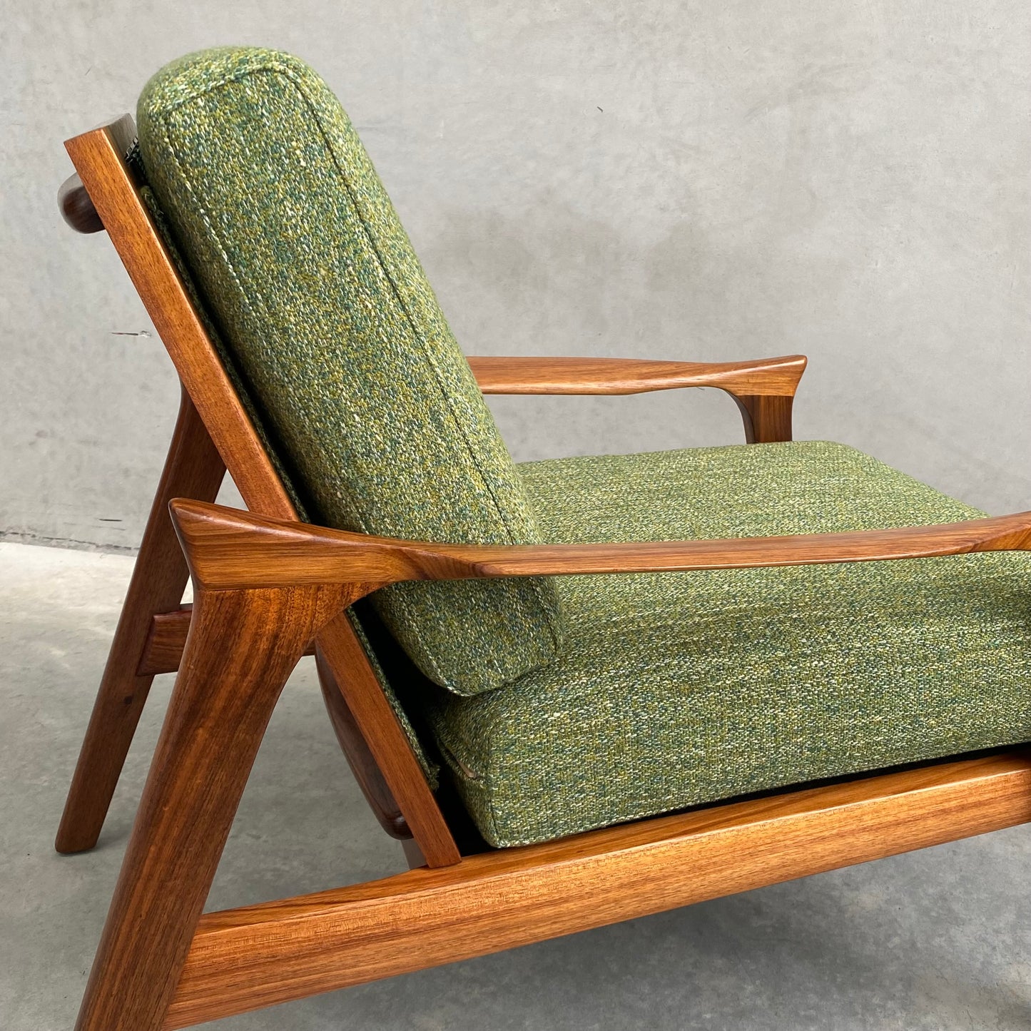 Danish Deluxe ‘Inga’ Mid-Century Armchair