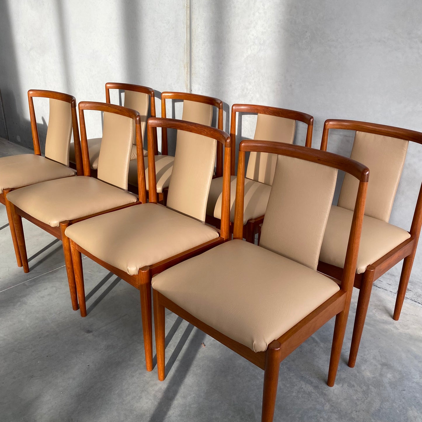 Parker Model 88 T-Back Dining Chairs