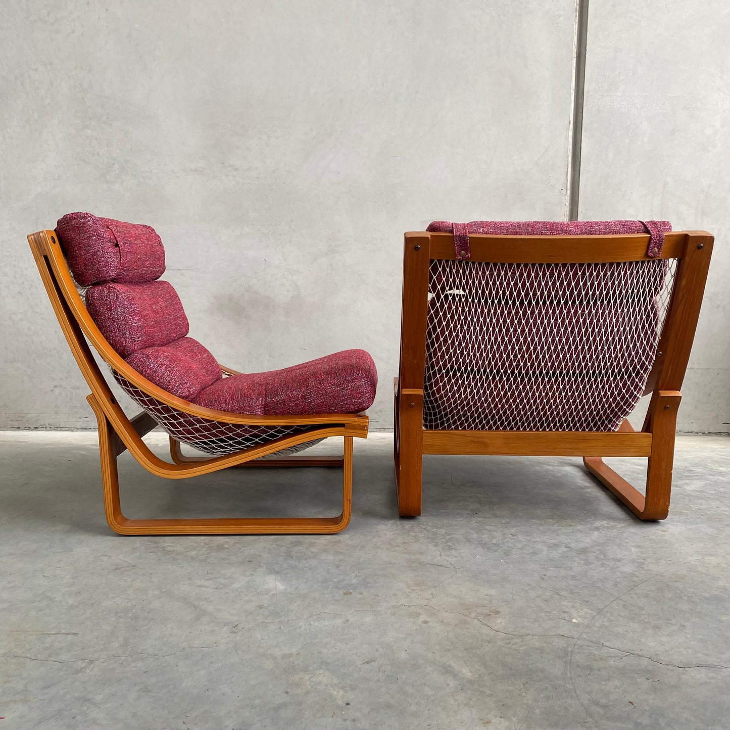 Tessa T4 Vintage Pair of Armchairs