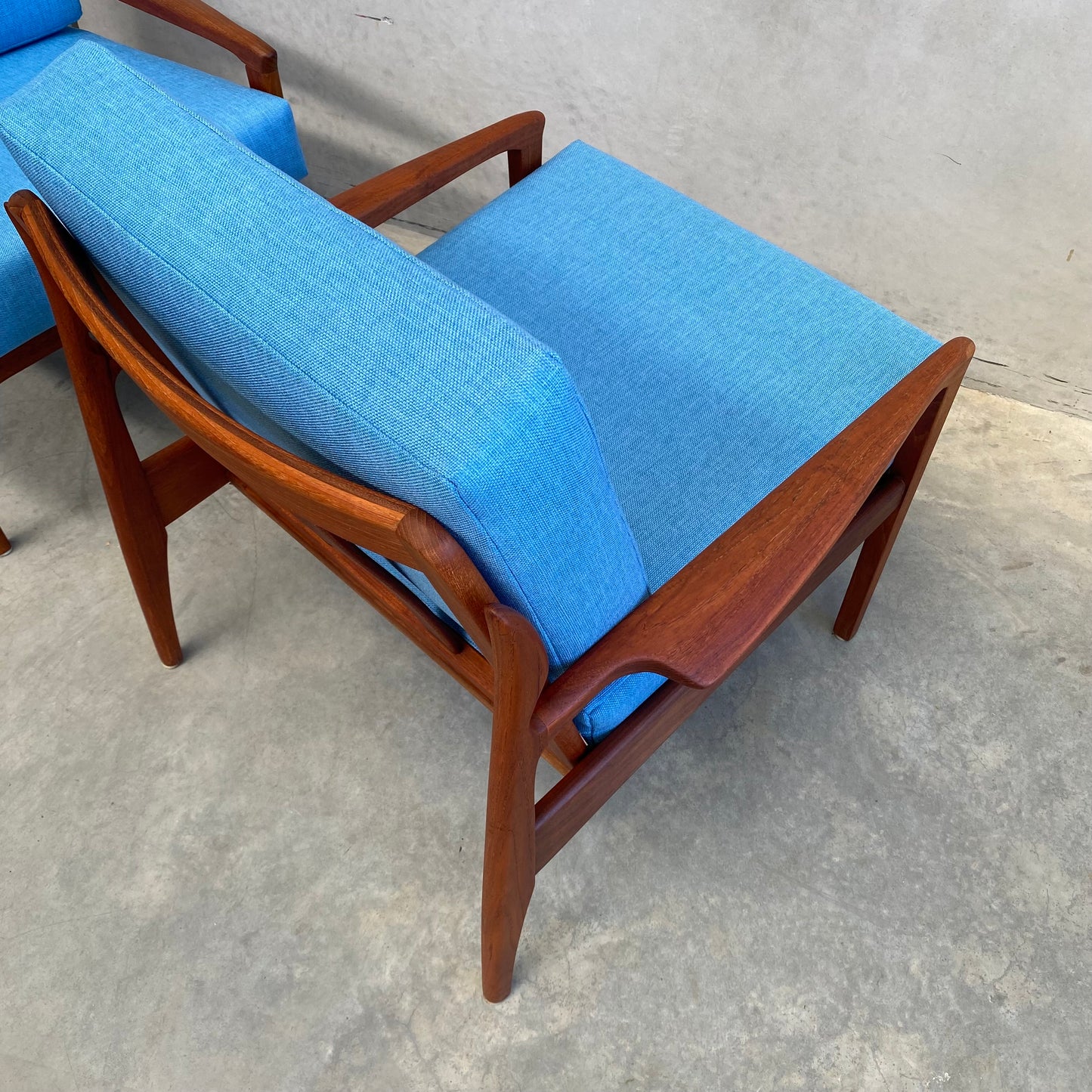 Fler Narvik Midcentury Lowback Armchairs