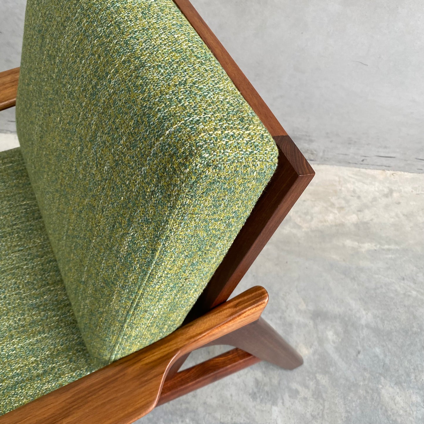 Danish Deluxe ‘Inga’ Mid-Century Armchair
