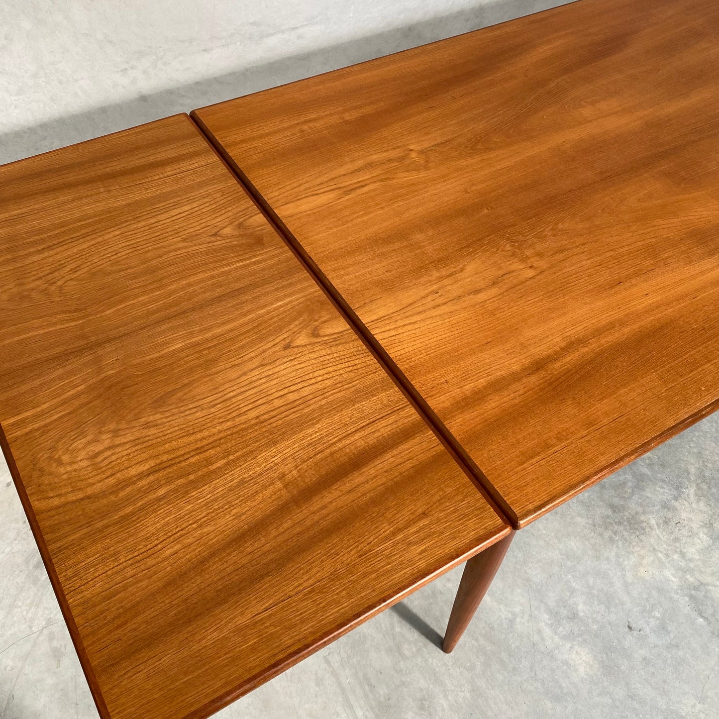 Alpa Midcentury Teak 1960’s Extendable Dining Table