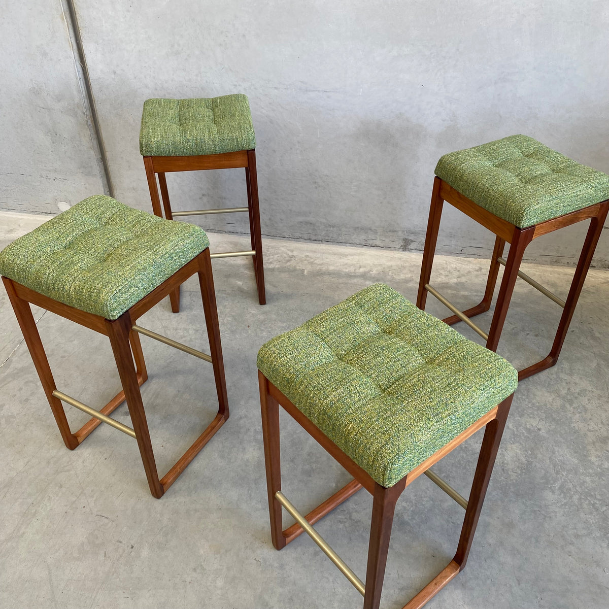 Gerald Easden Mid Century Barstools
