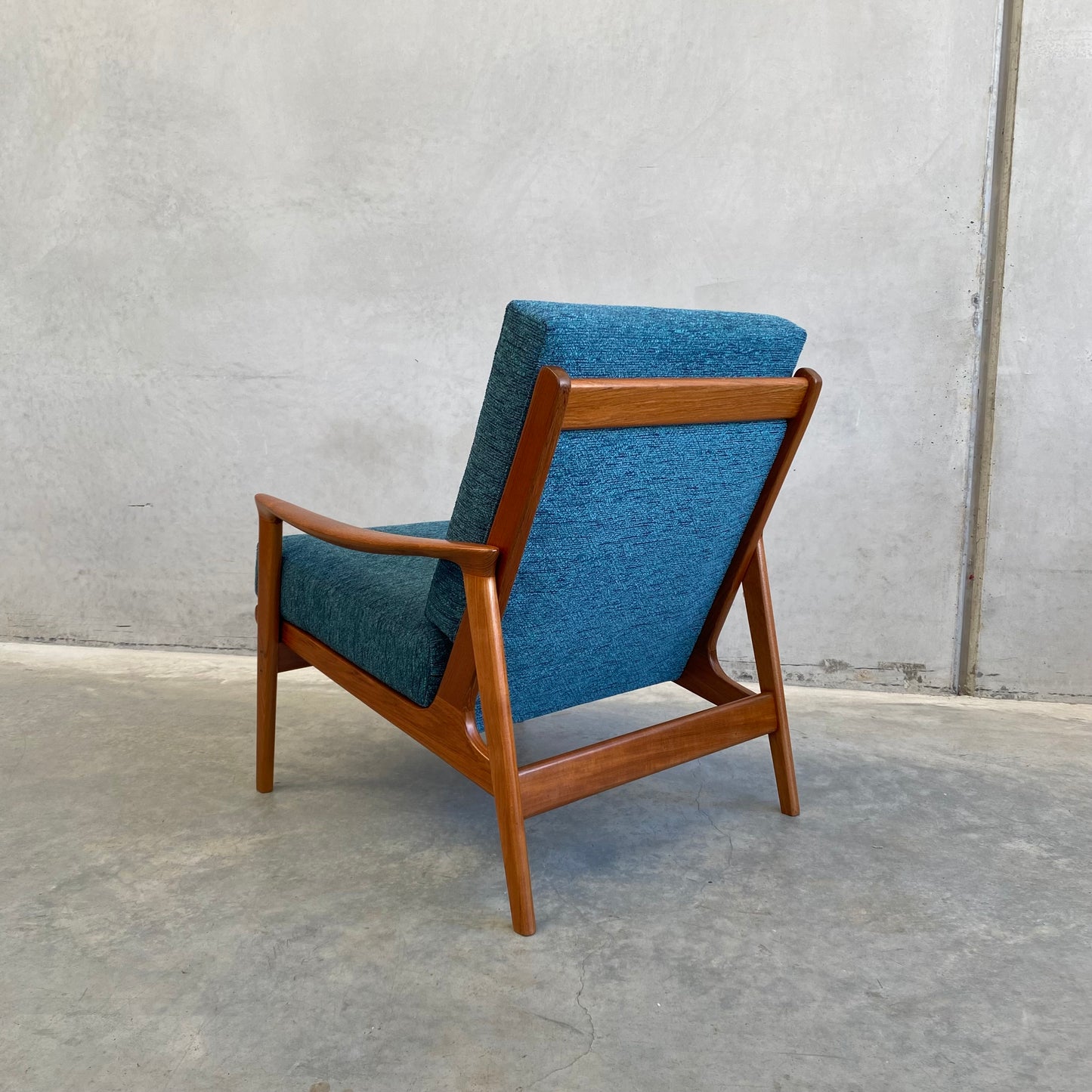 Parker Model 160 Mid Century Armchair