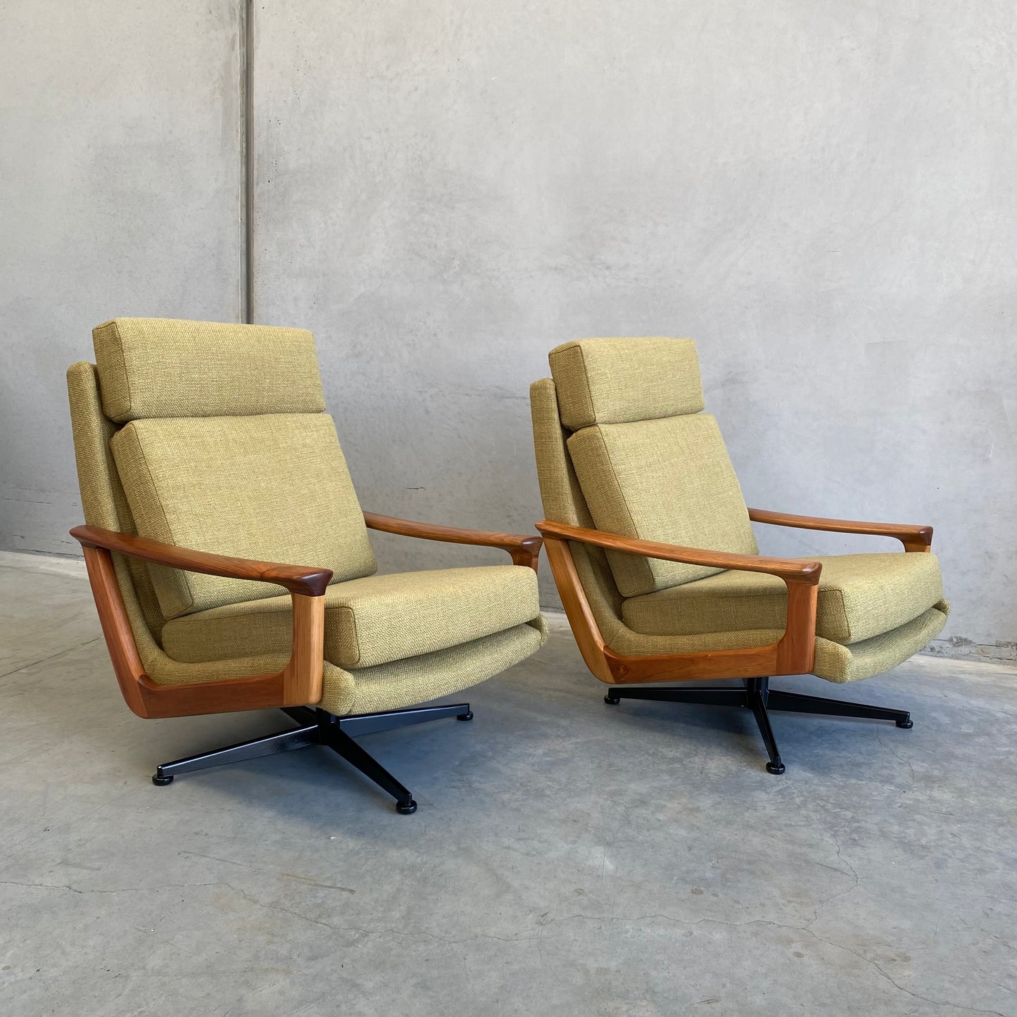 Tessa T1 Vintage 1970’s Armchairs