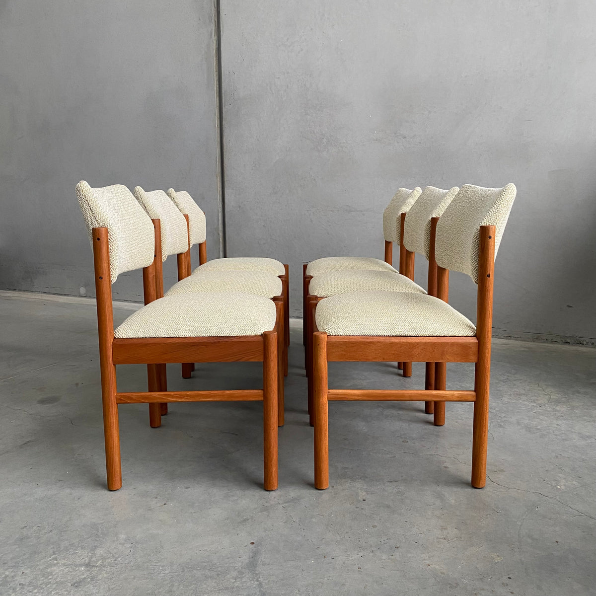 Parker Mid Century Dining Chairs