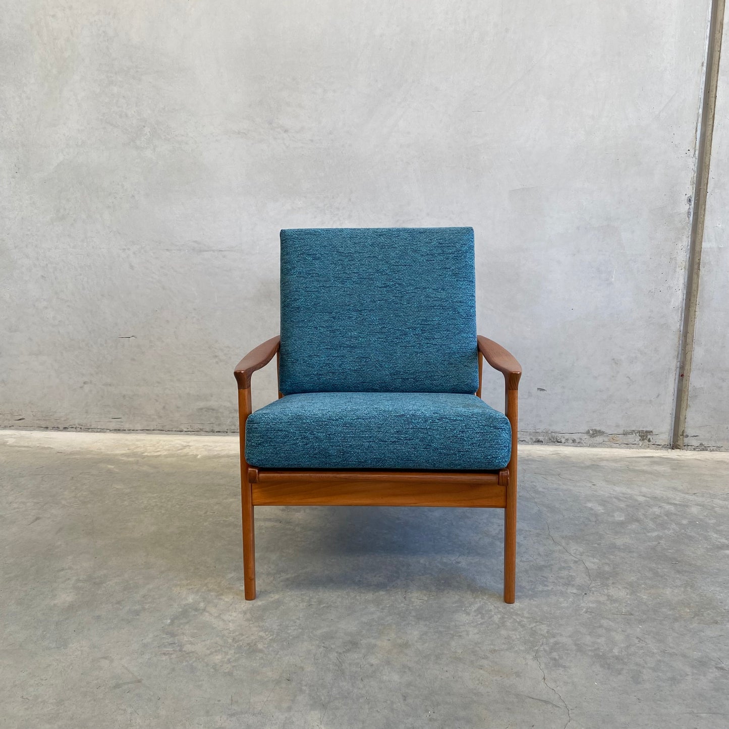 Parker Model 160 Mid Century Armchair