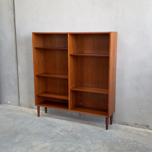 Danish Teak Bookshelf Attributed to Poul Handevad, Denmark 1960’s