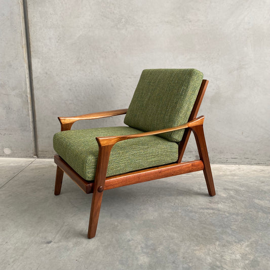 Danish Deluxe ‘Inga’ Mid-Century Armchair