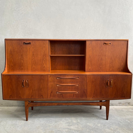 G Plan Fresco Teak Sideboard/Highboard