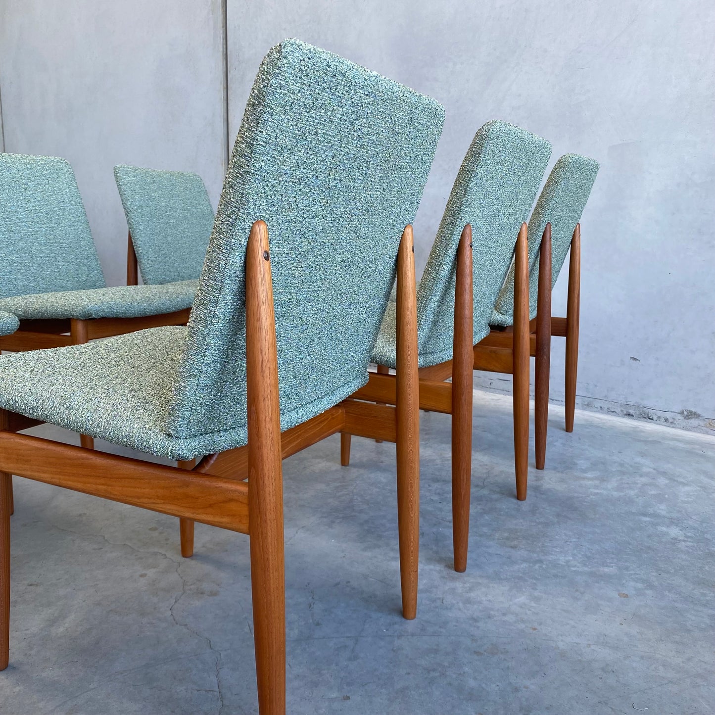 Parker Model 118 Mid Century Dining Chairs