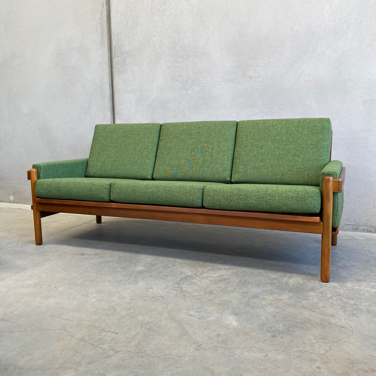Danish Deluxe Rifka Midcentury Sofa