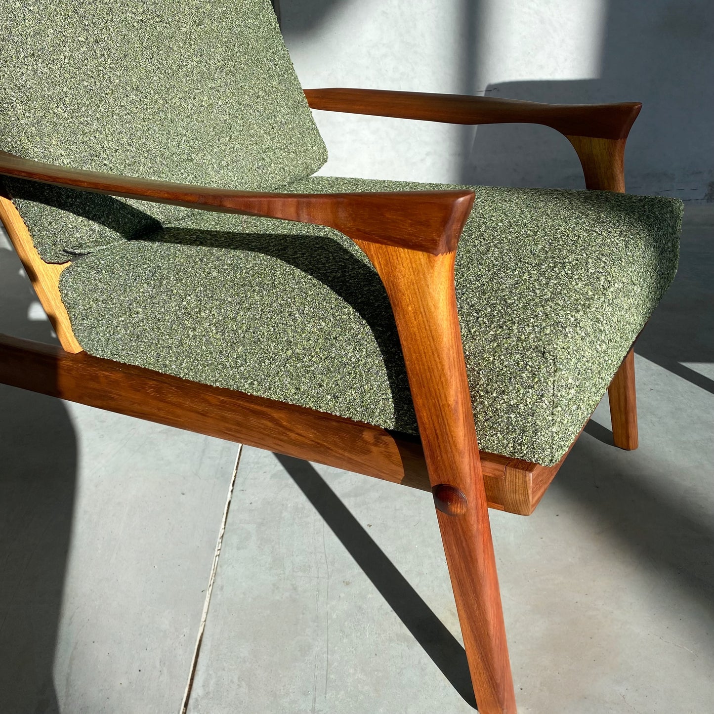 Danish Deluxe Inga Midcentury Armchairs
