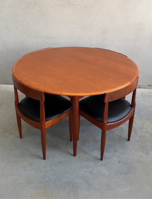 Teak Midcentury Modern 1960’s Dining Setting