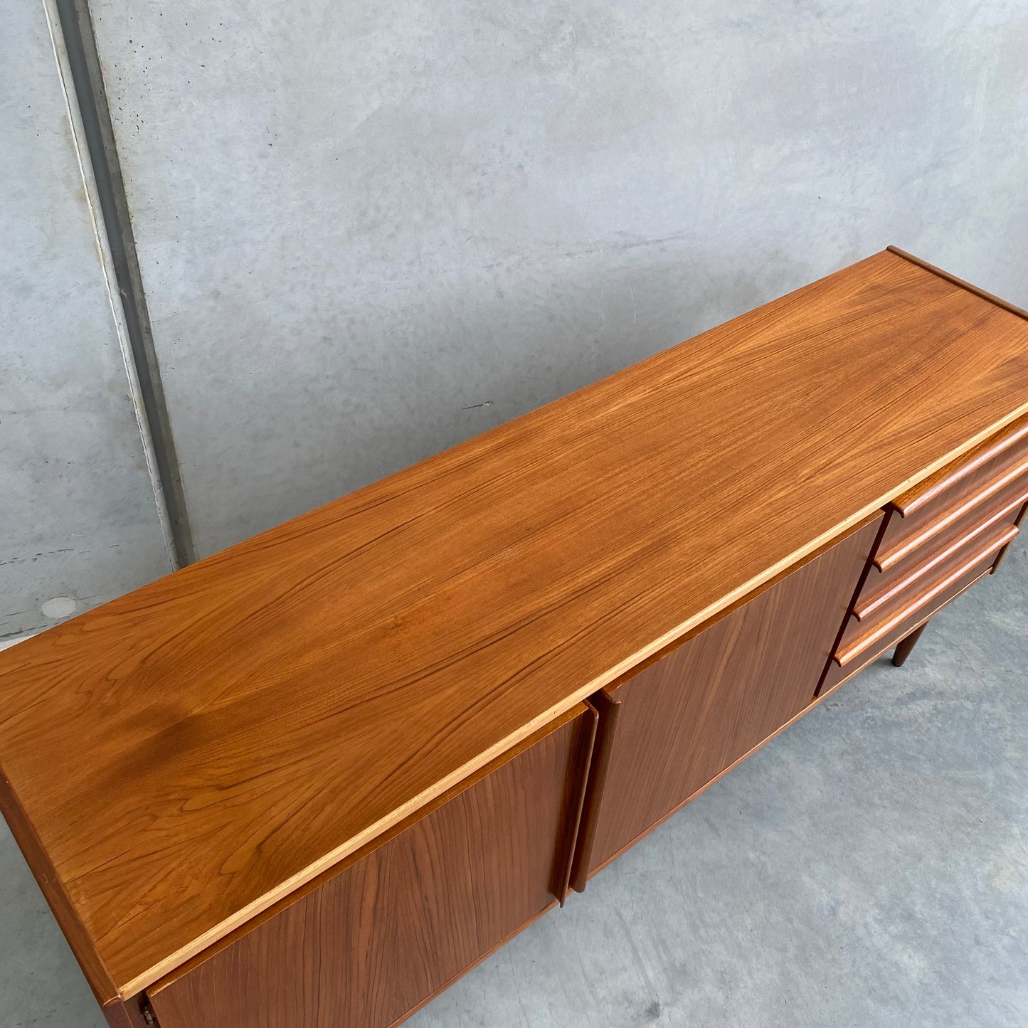 Parker Model 83 Lip Edge Sideboard