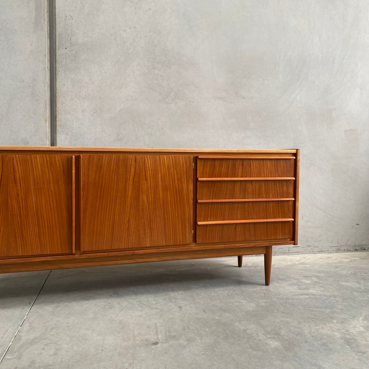 Parker Model 83 Lip Edge Sideboard