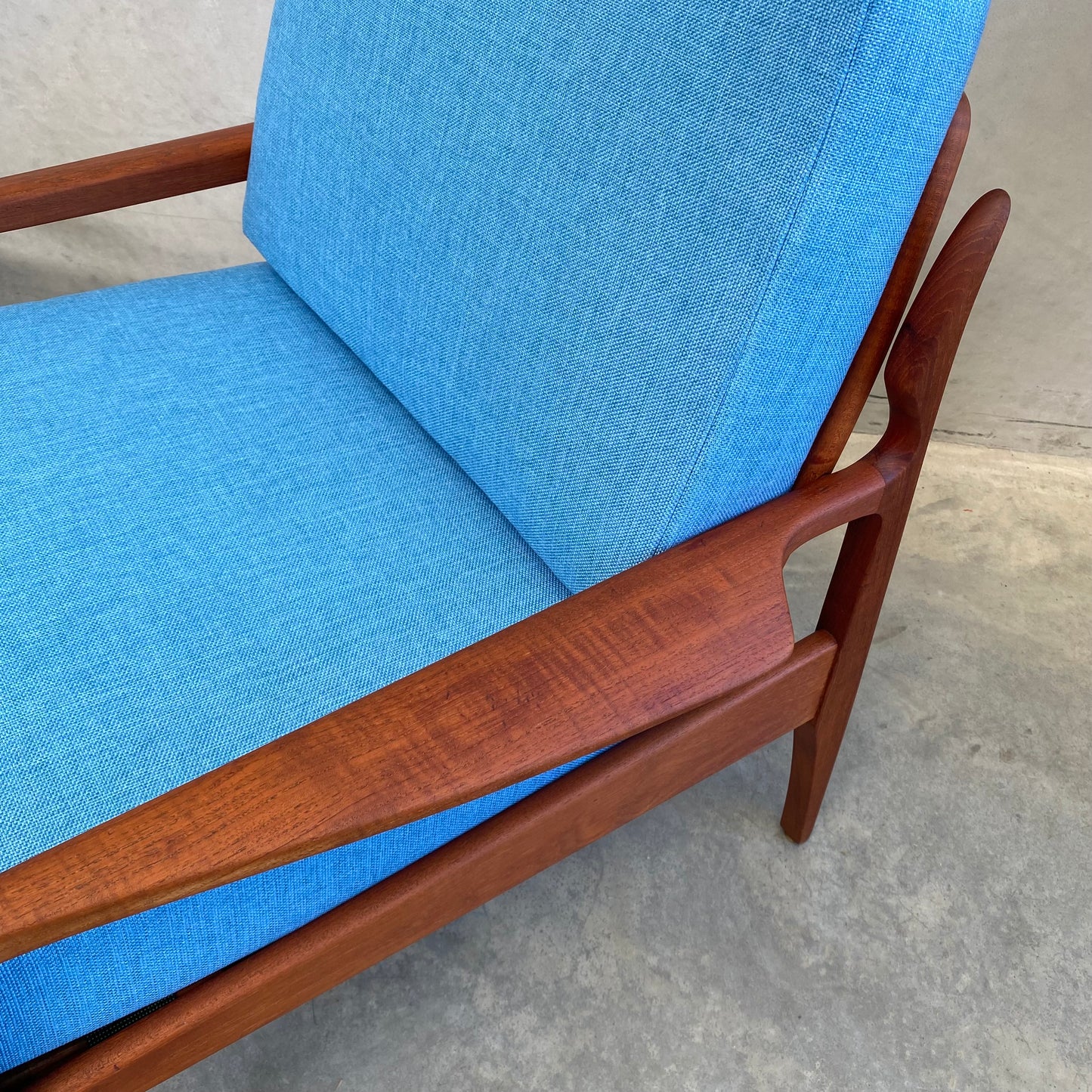 Fler Narvik Midcentury Lowback Armchairs