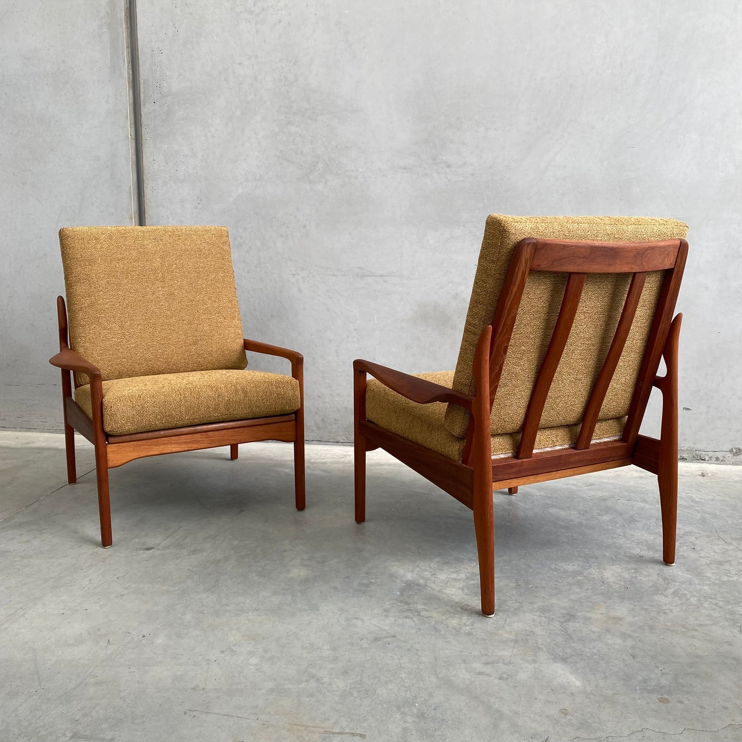 Fler Narvik Midcentury Armchairs
