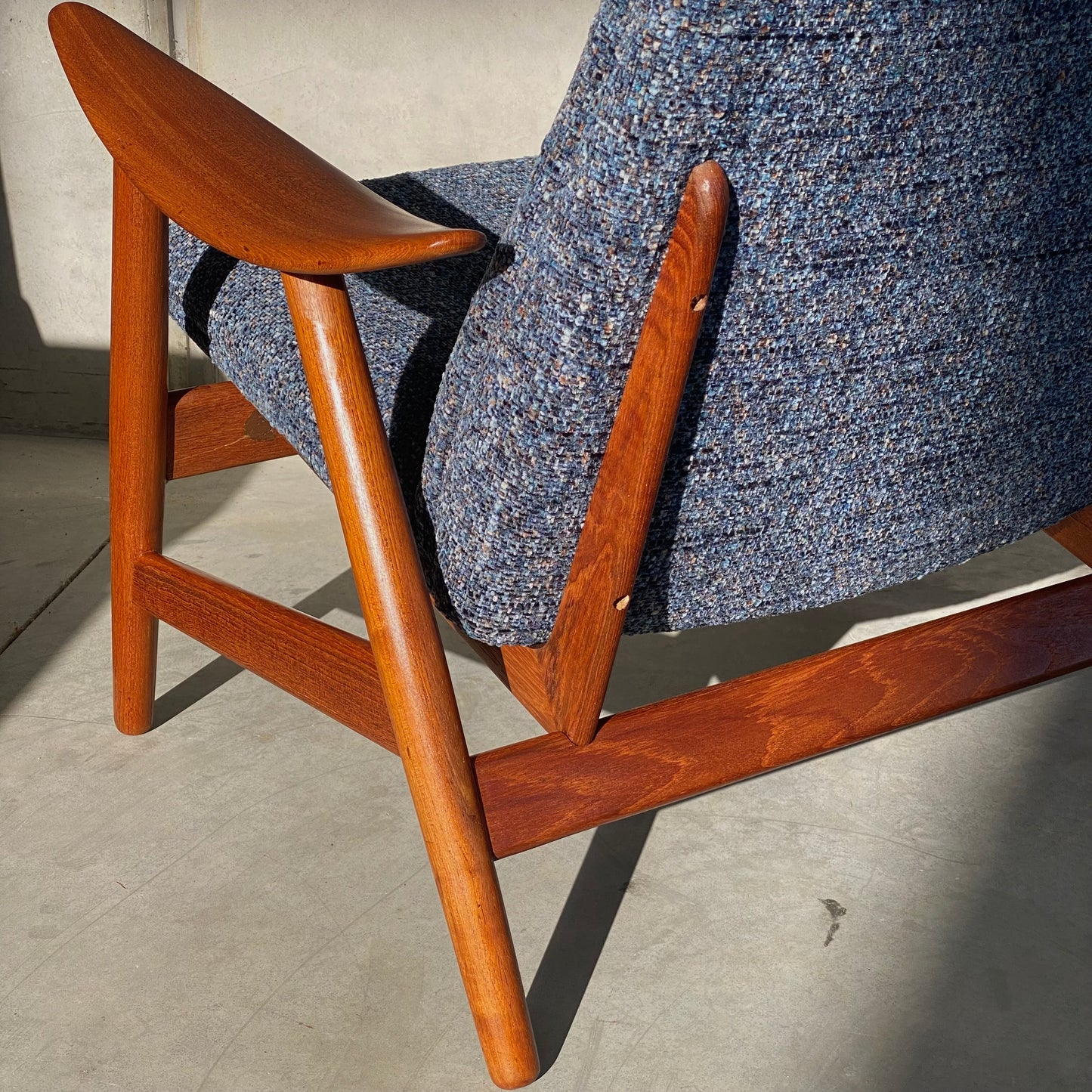 Illum Wikkelso Model 10H Danish Armchair