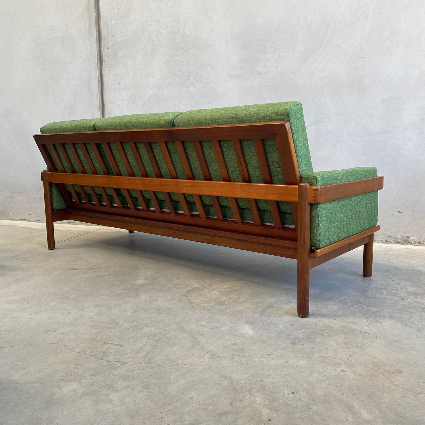 Danish Deluxe Rifka Midcentury Sofa