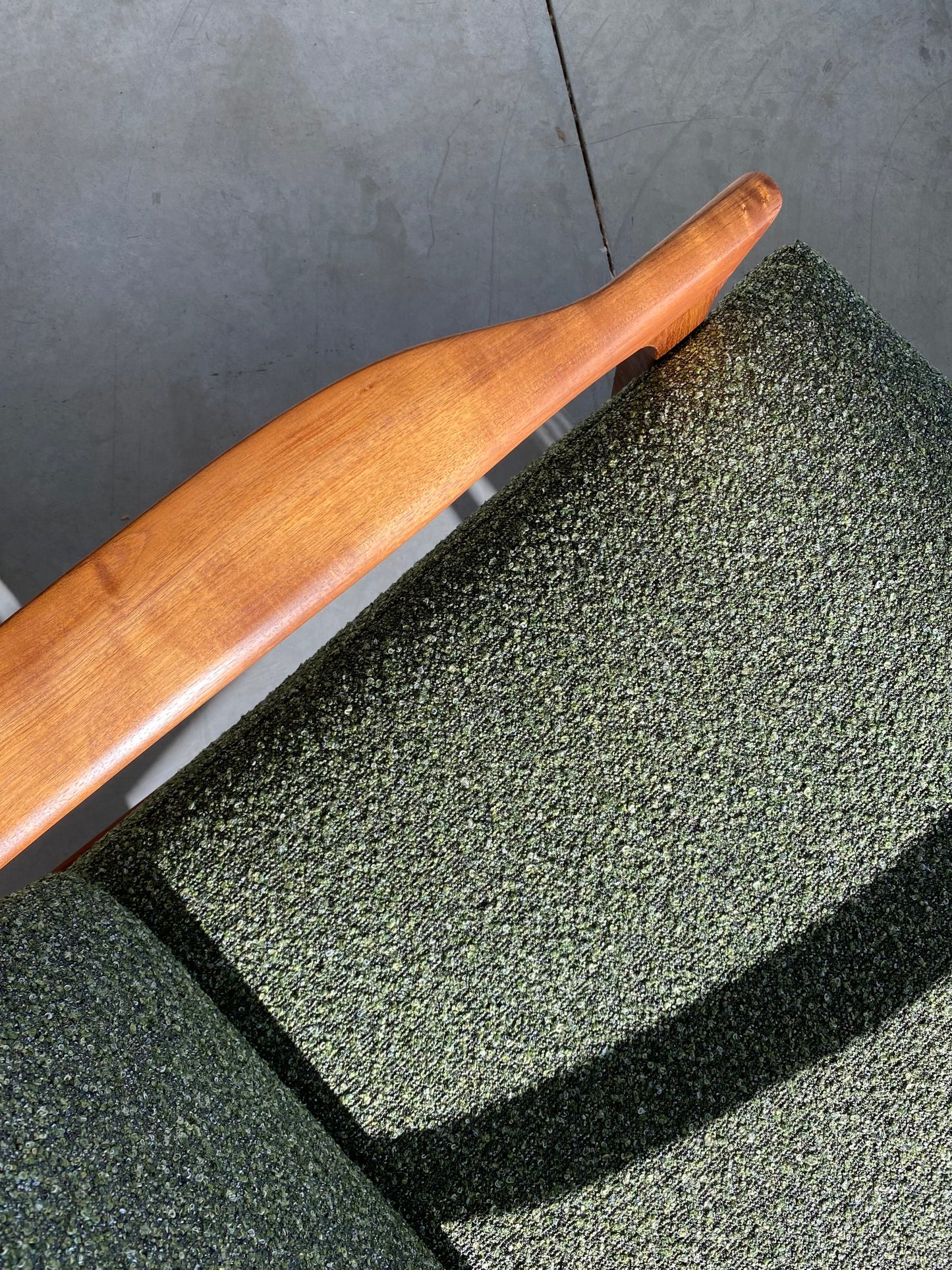 Danish Deluxe Inga Midcentury Armchairs