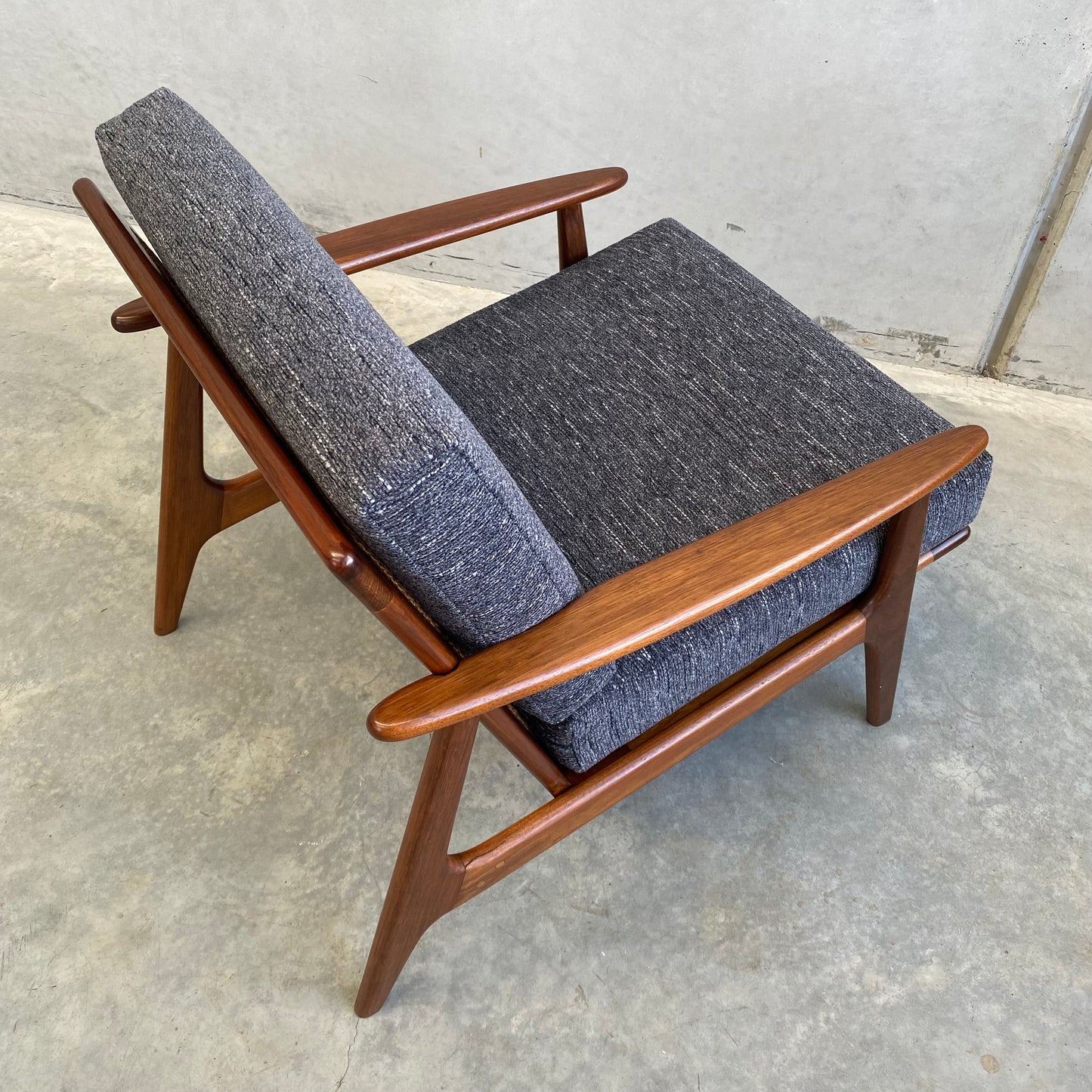 Parker Nordic Mid Century Armchair