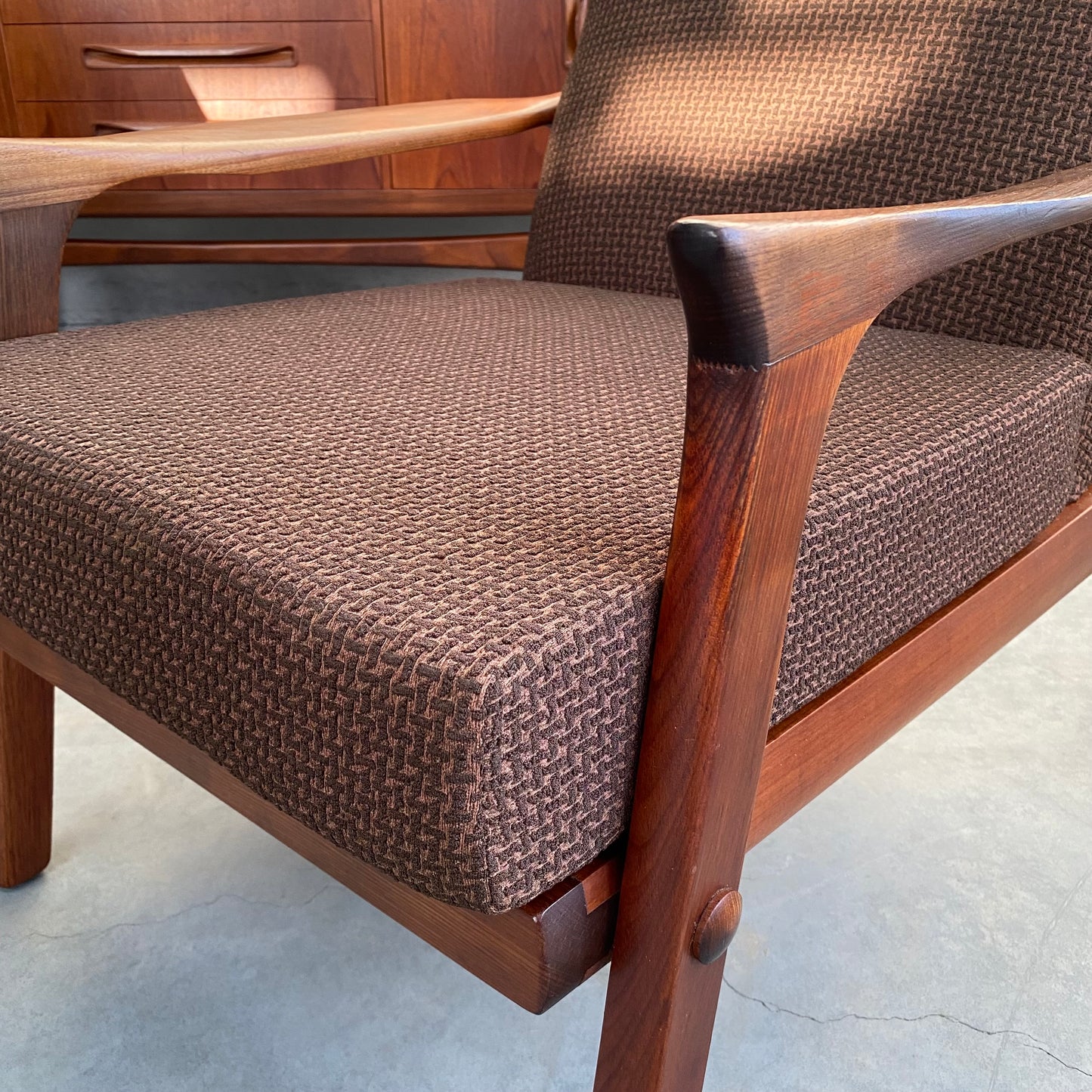 Danish Deluxe Inga Armchairs