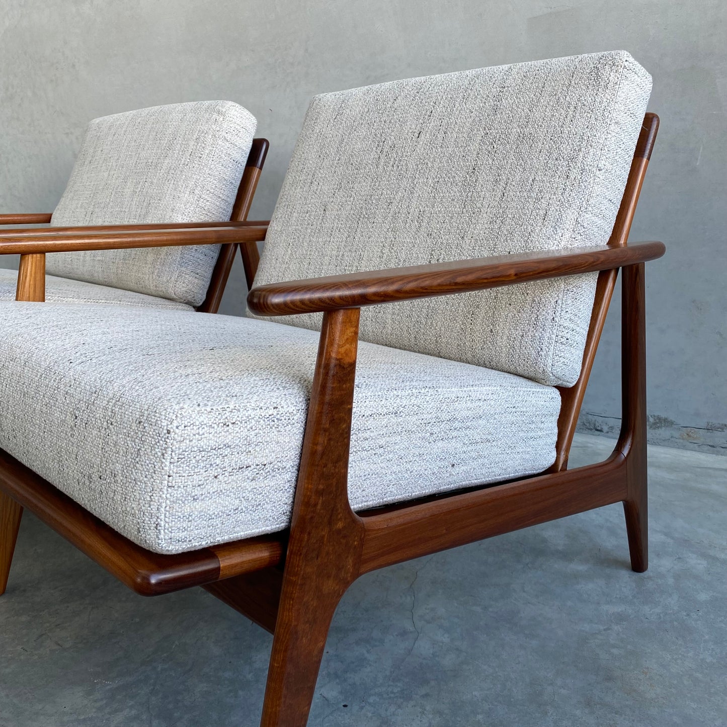 Parker Nordic Mid Century 1960’s Armchairs