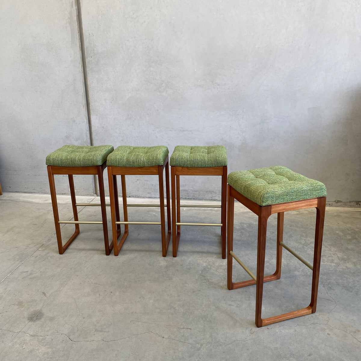 Gerald Easden Mid Century Barstools