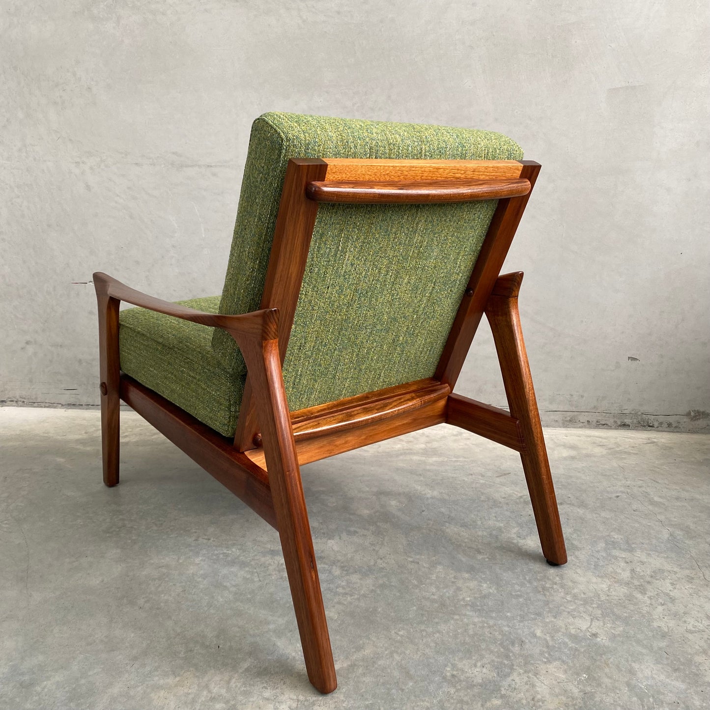 Danish Deluxe ‘Inga’ Mid-Century Armchair