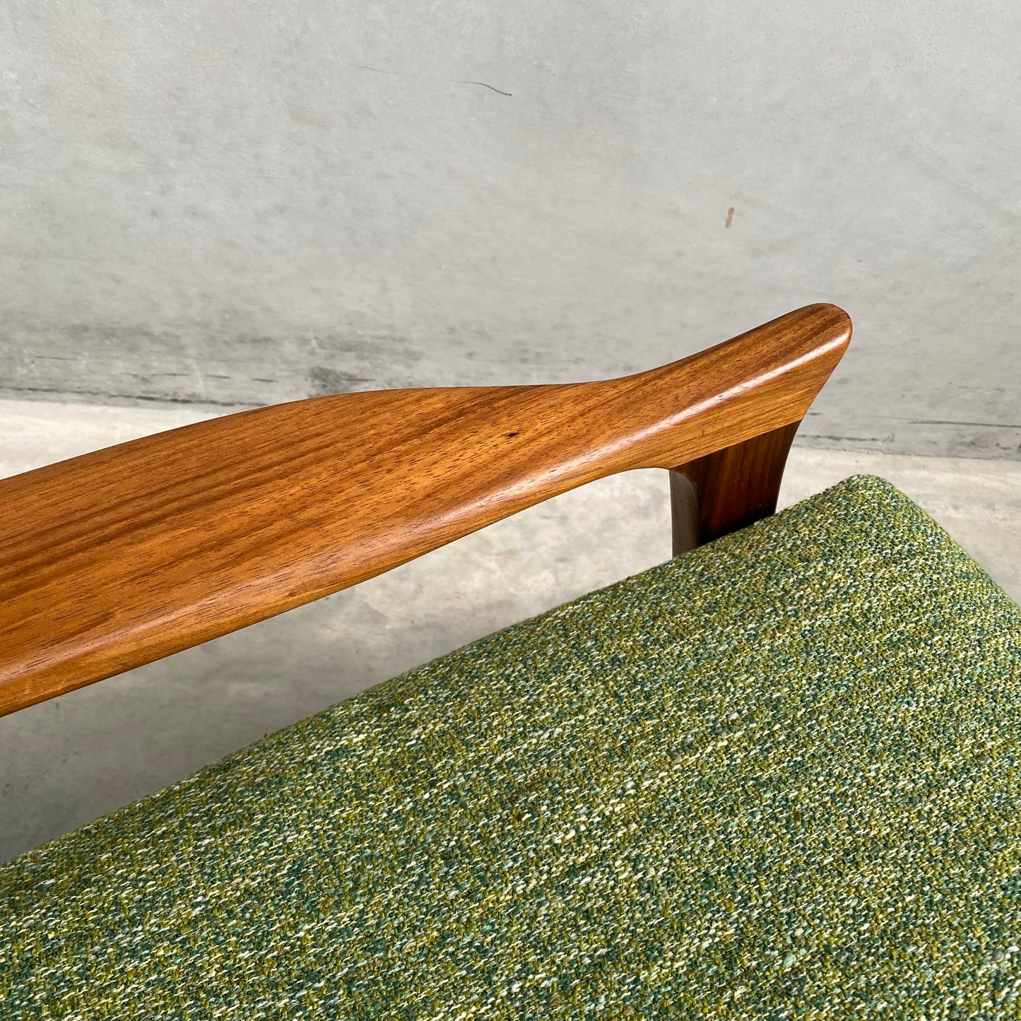 Danish Deluxe ‘Inga’ Mid-Century Armchair