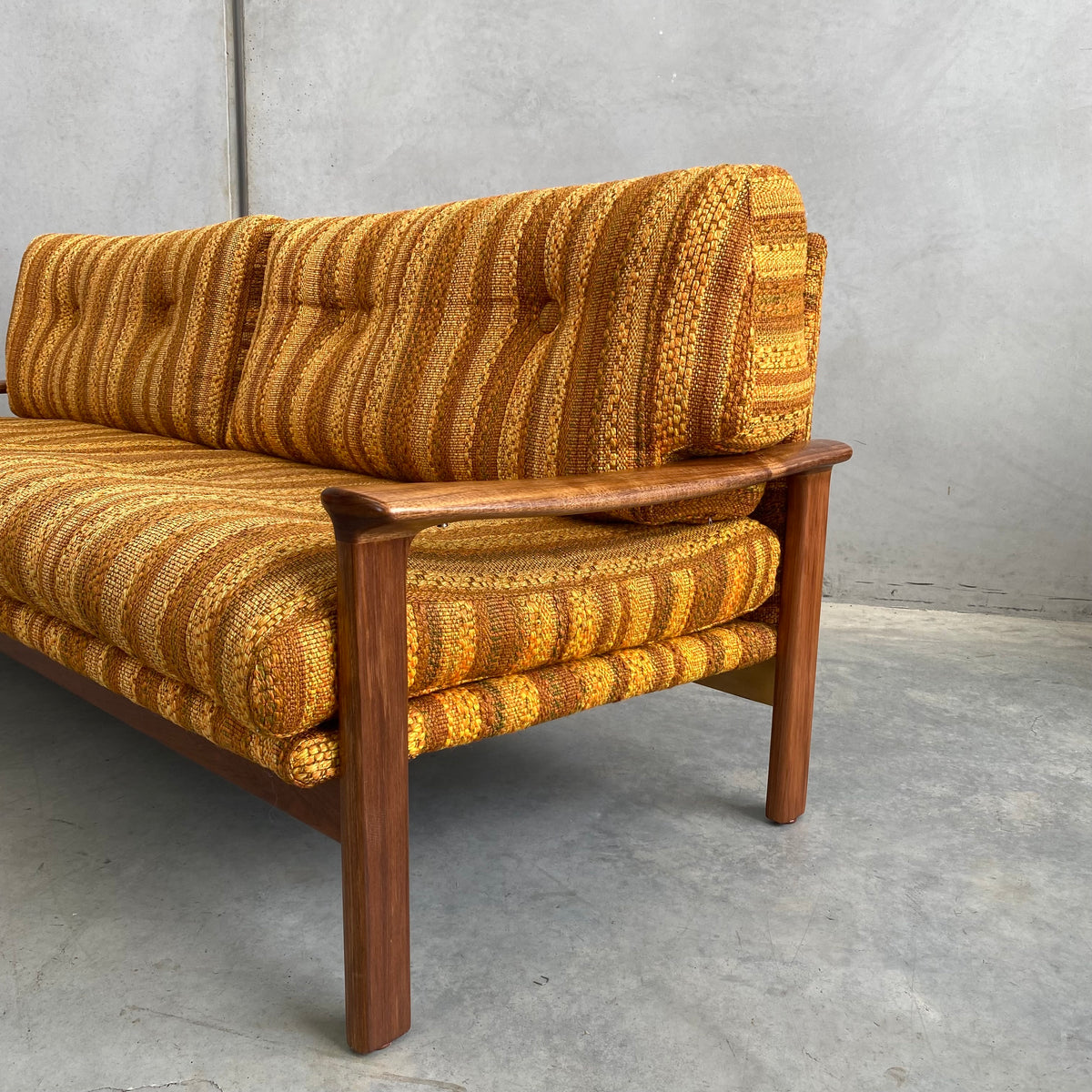 Twen/Tessa Mid Century Wool Sofa