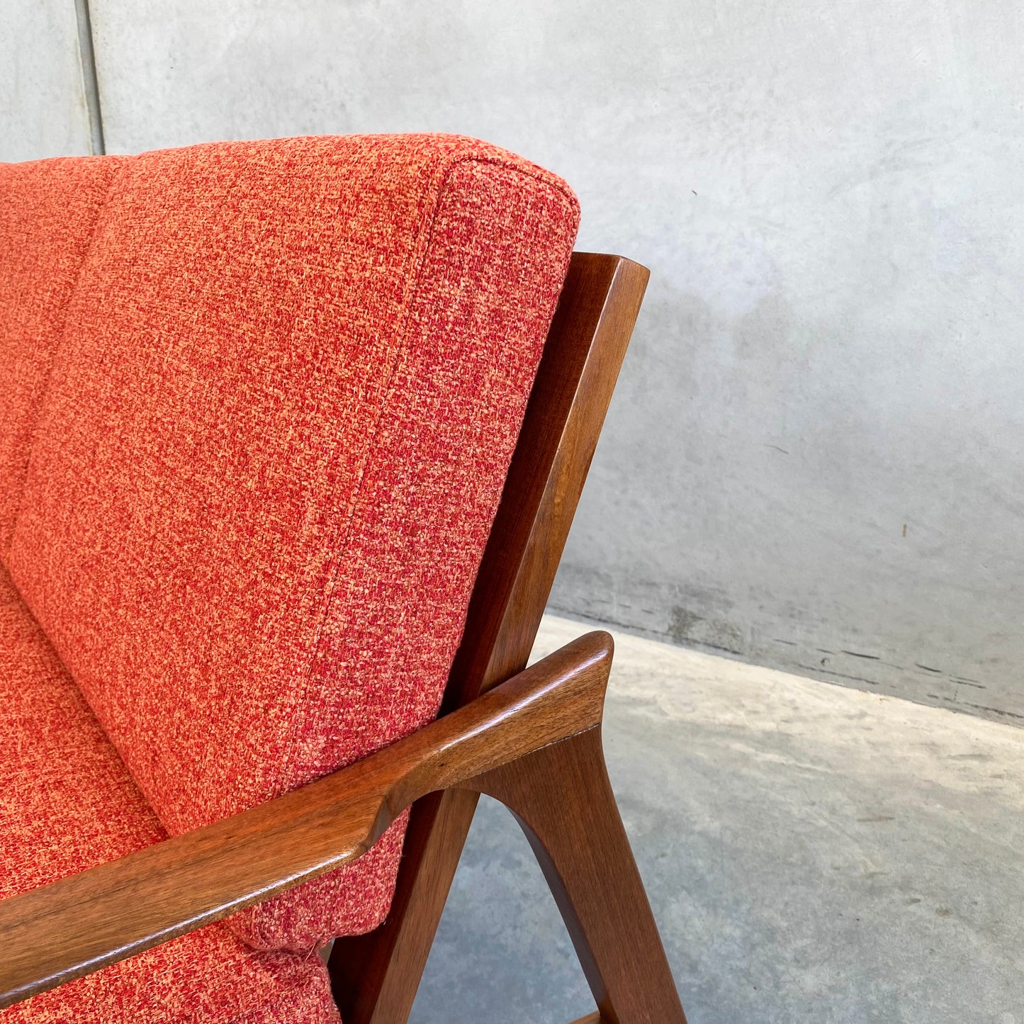 Danish Deluxe ‘Inga’ Mid-Century Sofa/Daybed