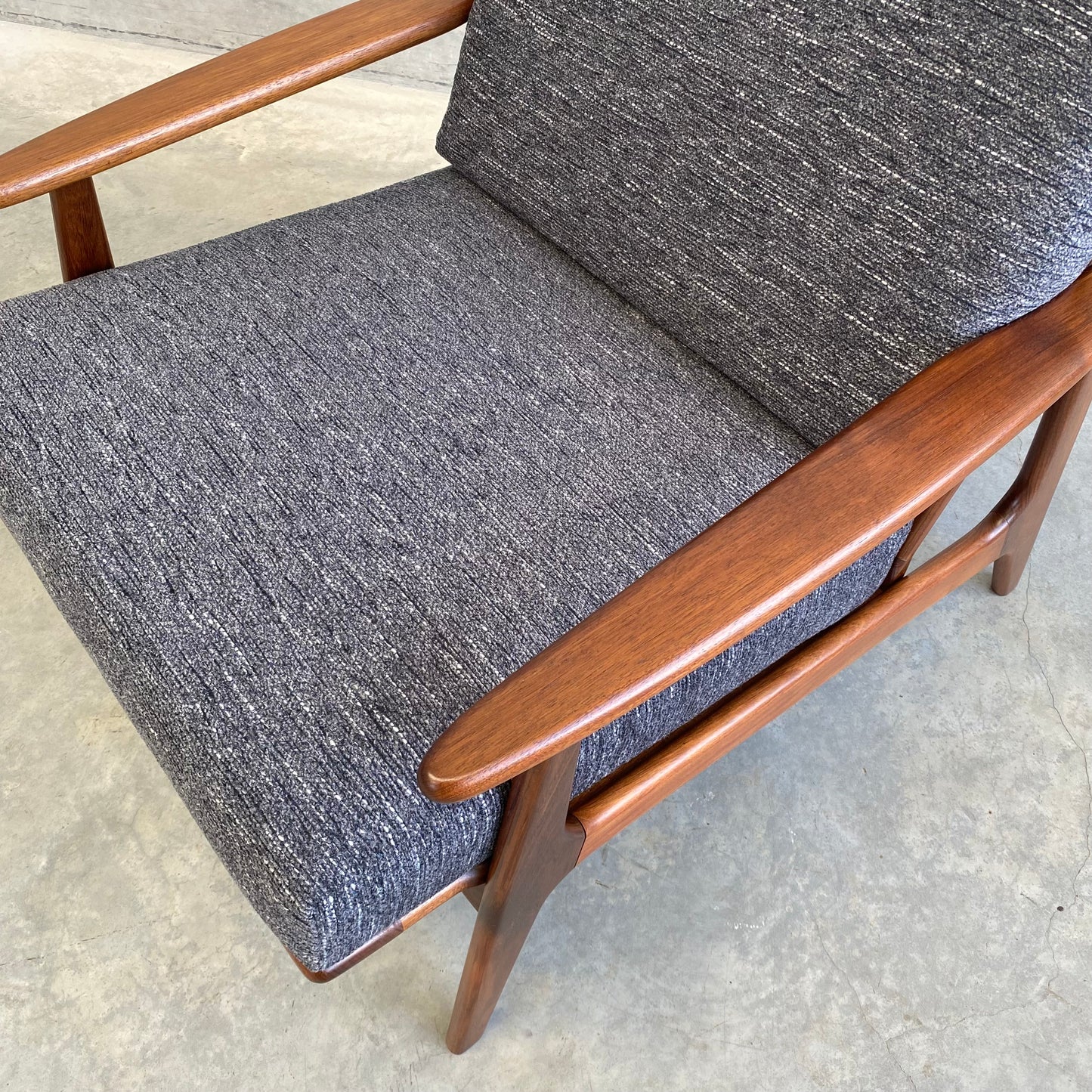 Parker Nordic Mid Century Armchair