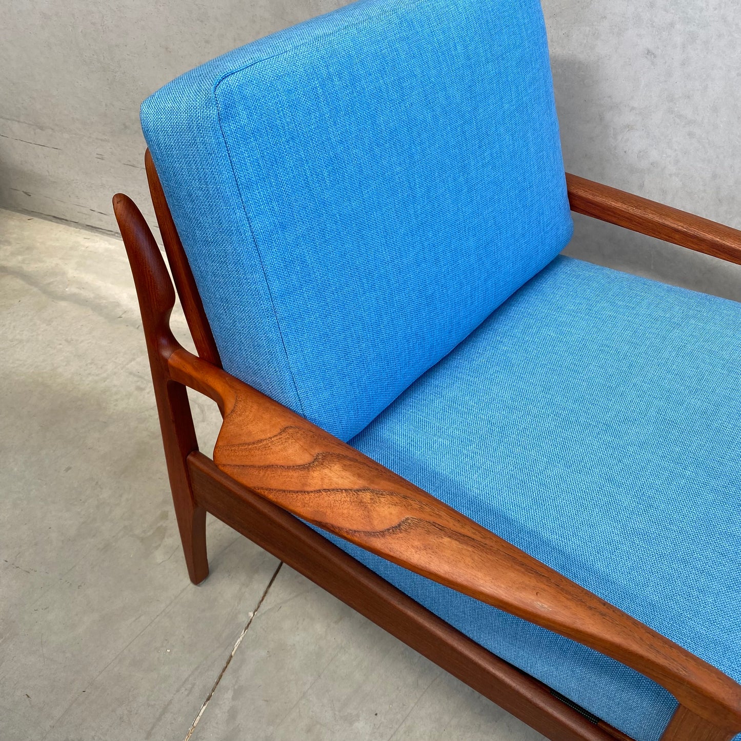 Fler Narvik Midcentury Lowback Armchairs