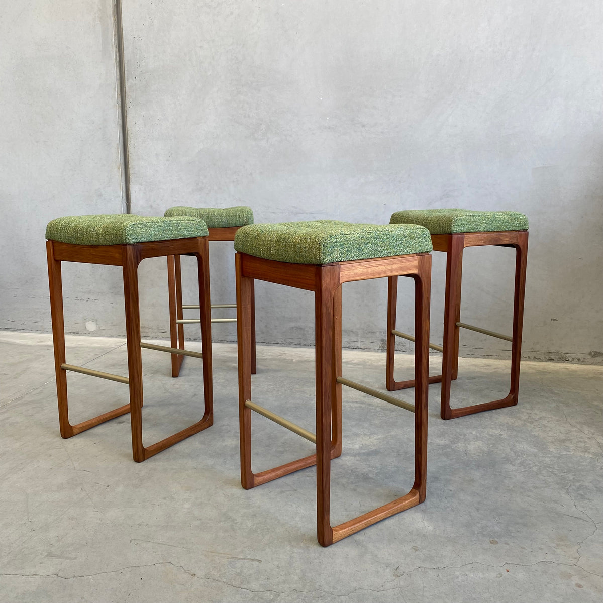 Gerald Easden Mid Century Barstools