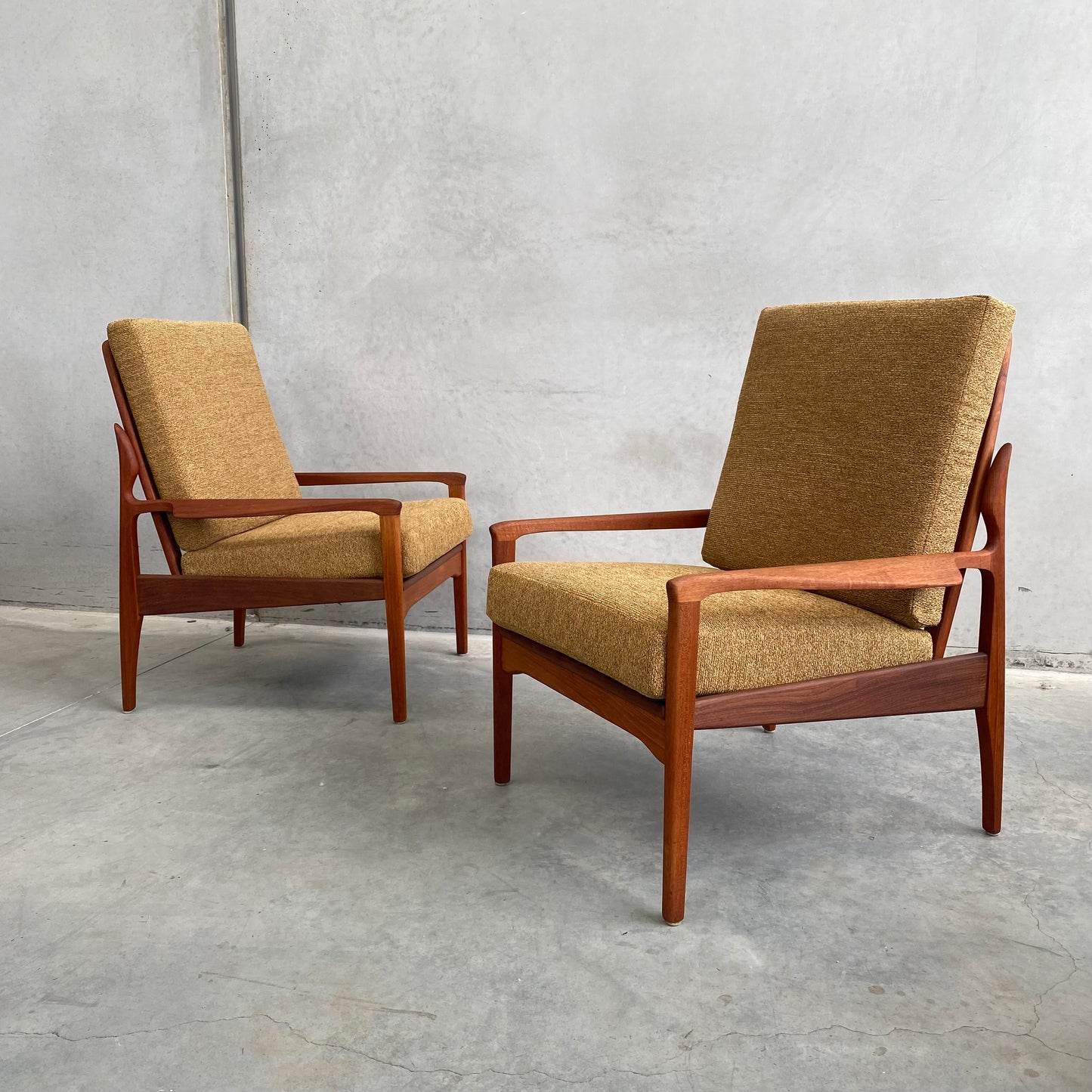 Fler Narvik Midcentury Armchairs