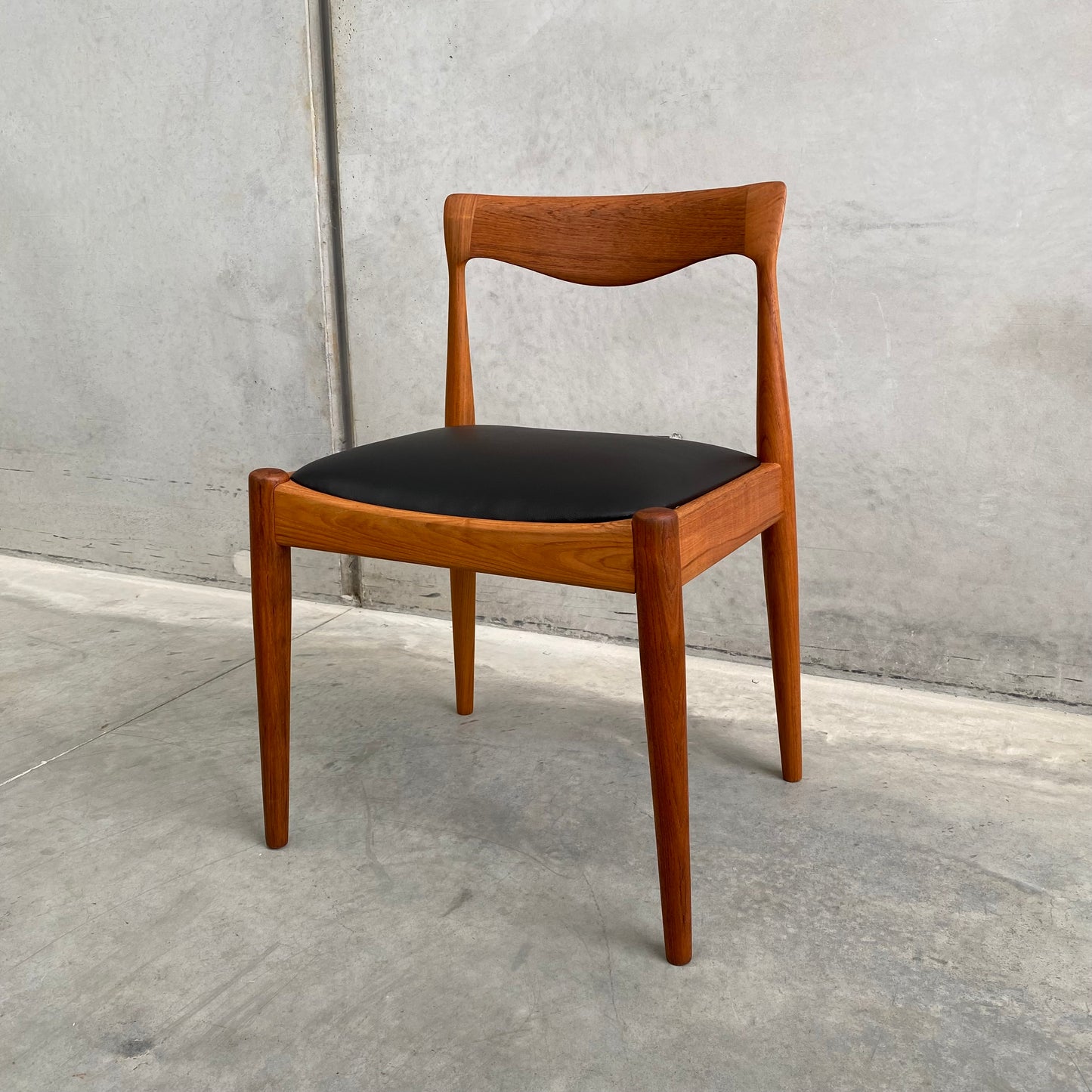 Danish Deluxe Mid Century Dining Chairs