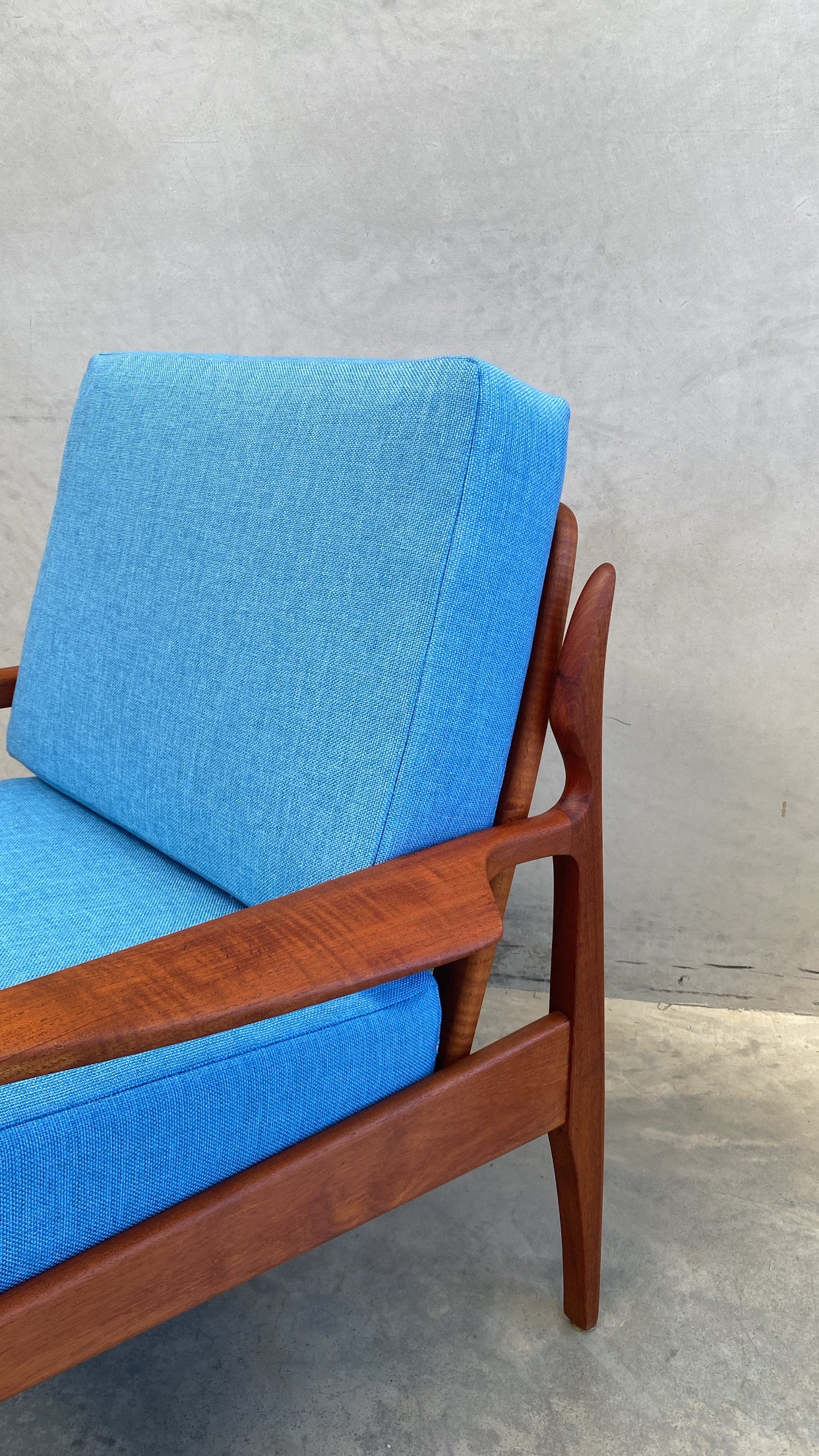 Fler Narvik Midcentury Lowback Armchairs