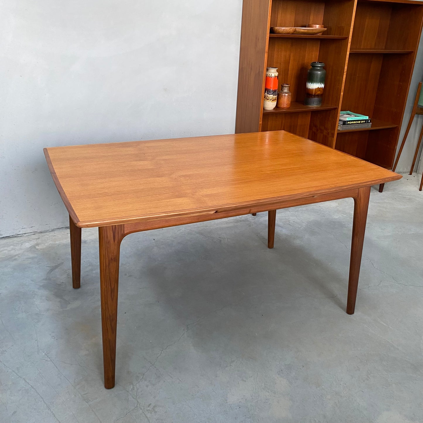 Noblett Teak 1960’s Extendable Dining Table