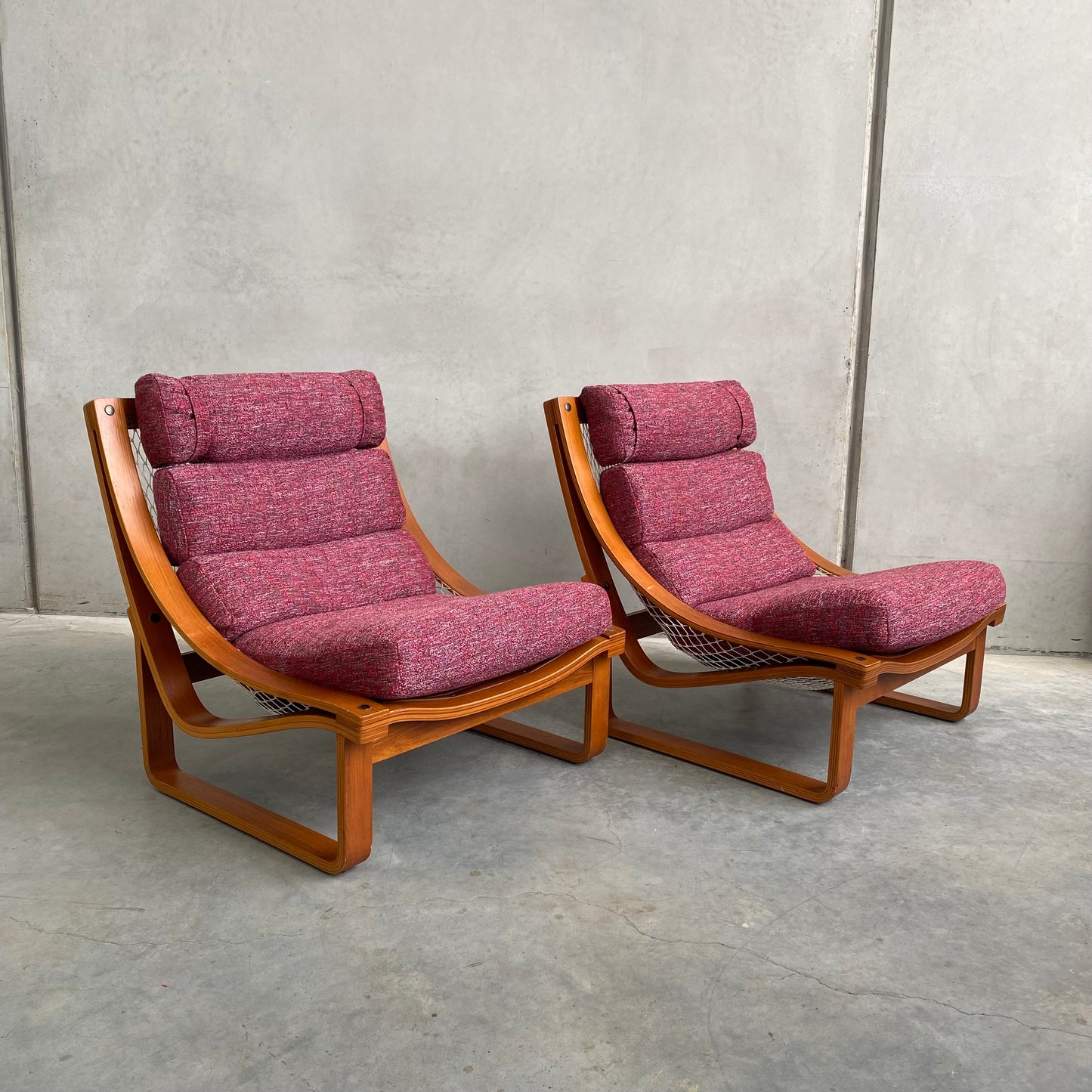Tessa T4 Vintage Pair of Armchairs