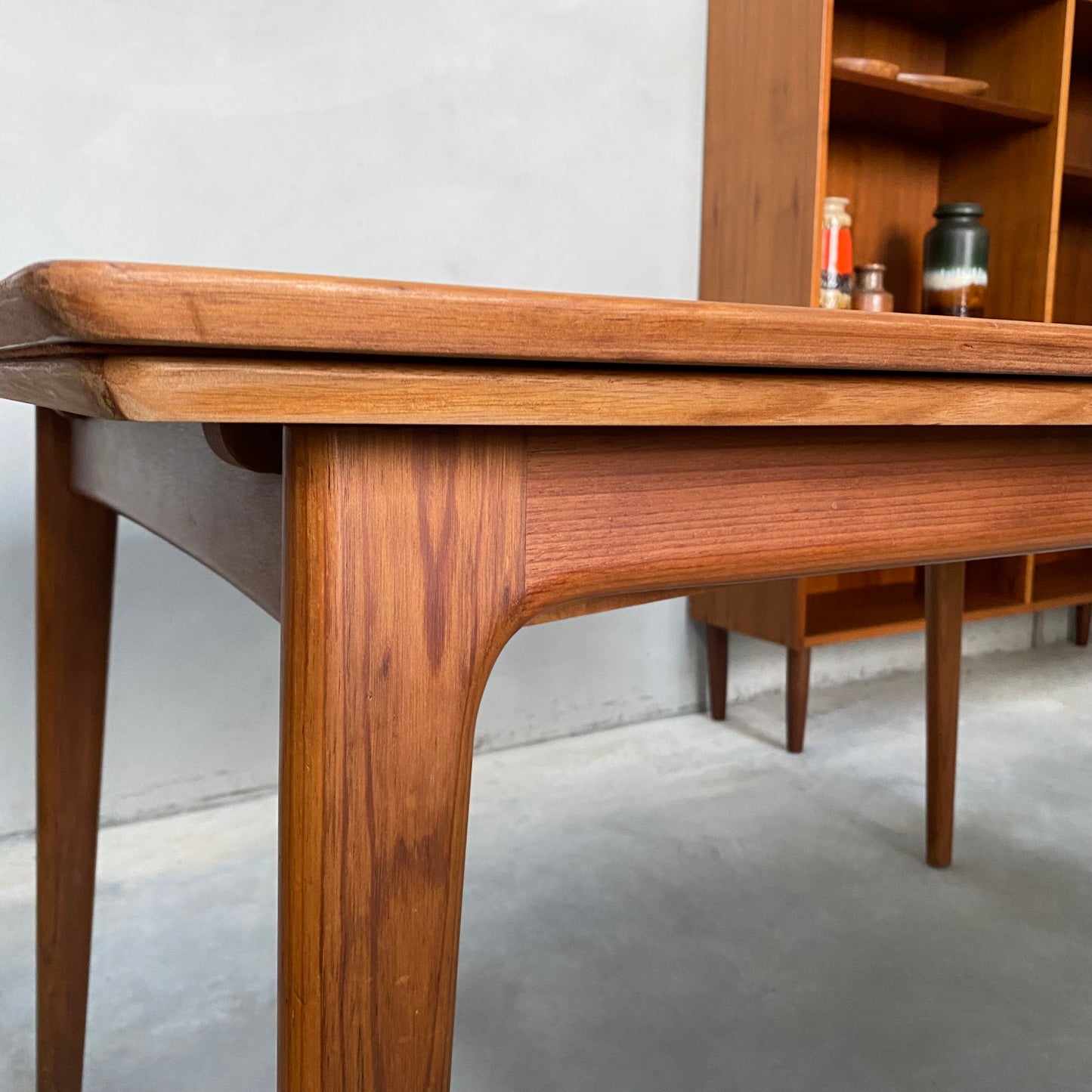 Noblett Teak 1960’s Extendable Dining Table