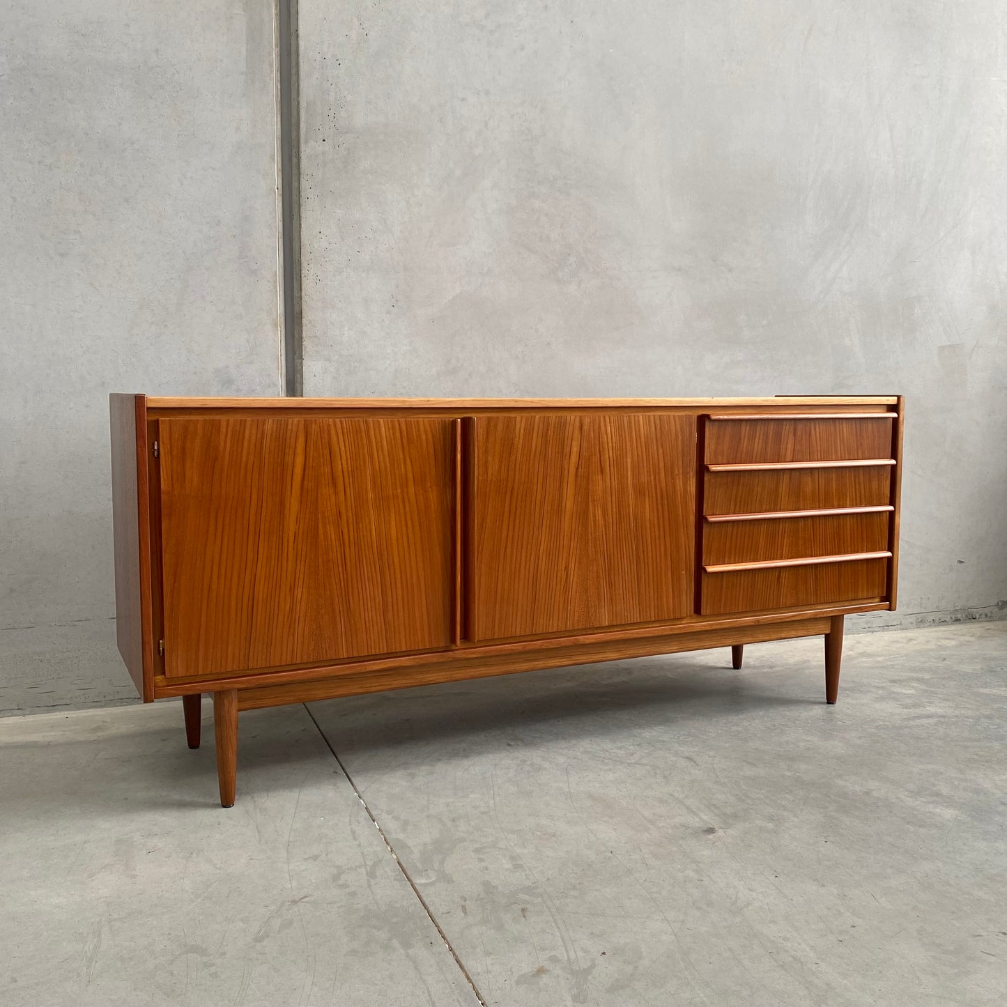 Parker Model 83 Lip Edge Sideboard