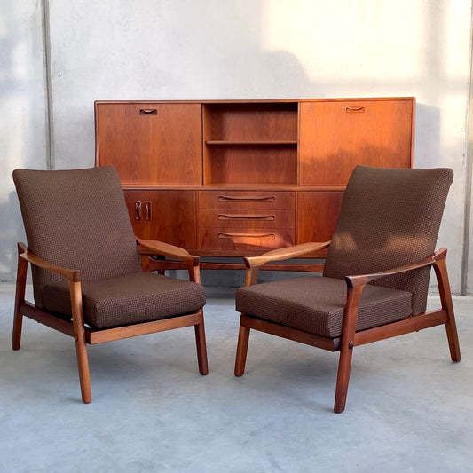 Danish Deluxe Inga Armchairs