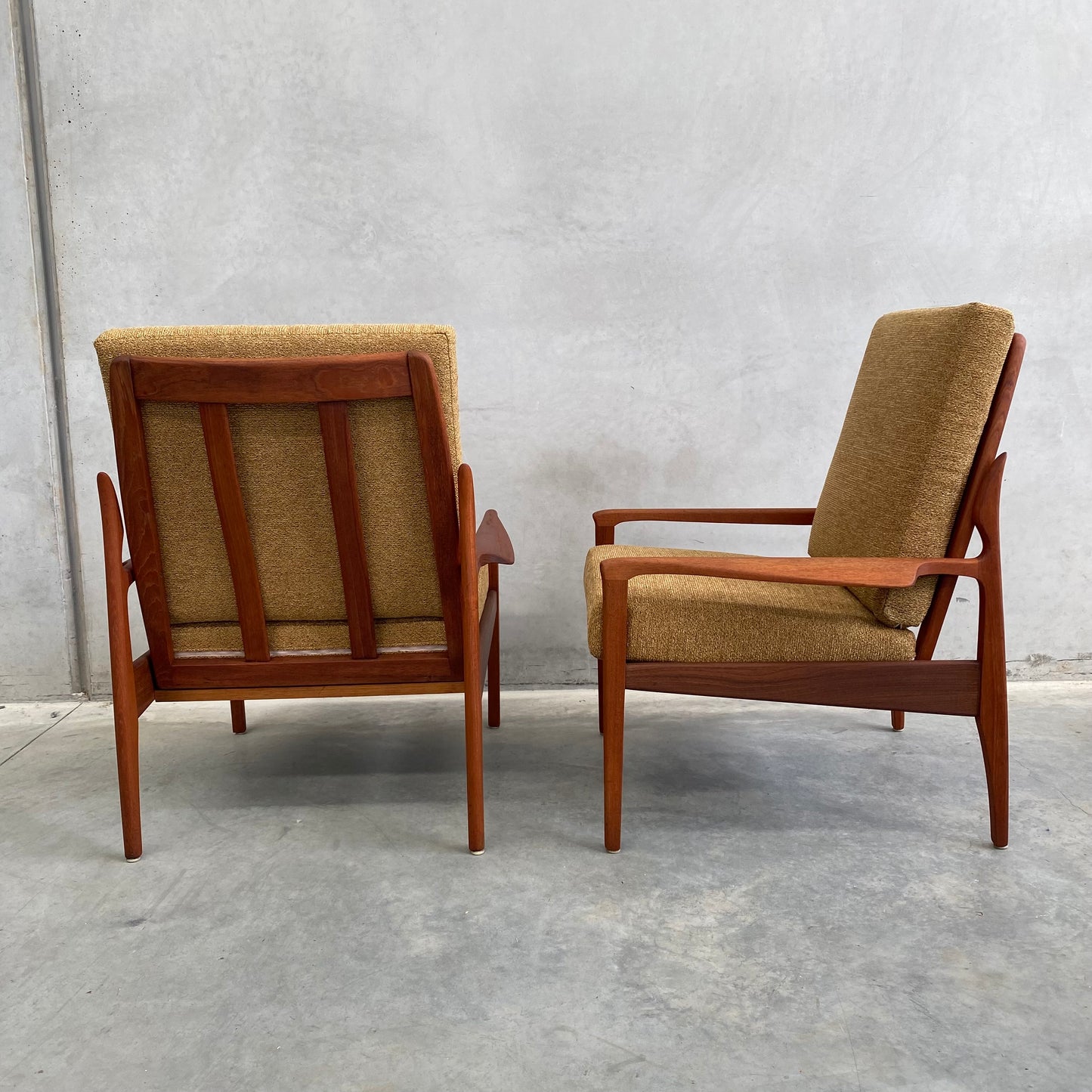 Fler Narvik Midcentury Armchairs