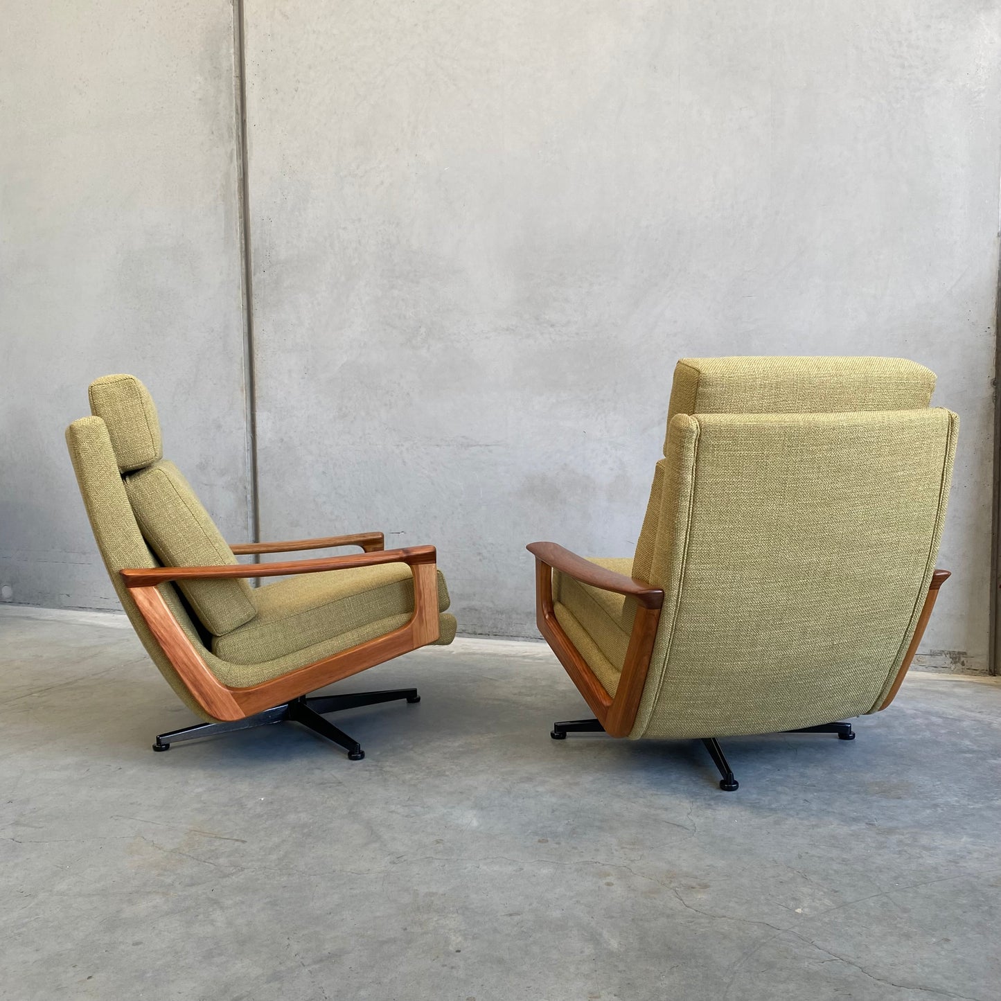 Tessa T1 Vintage 1970’s Armchairs