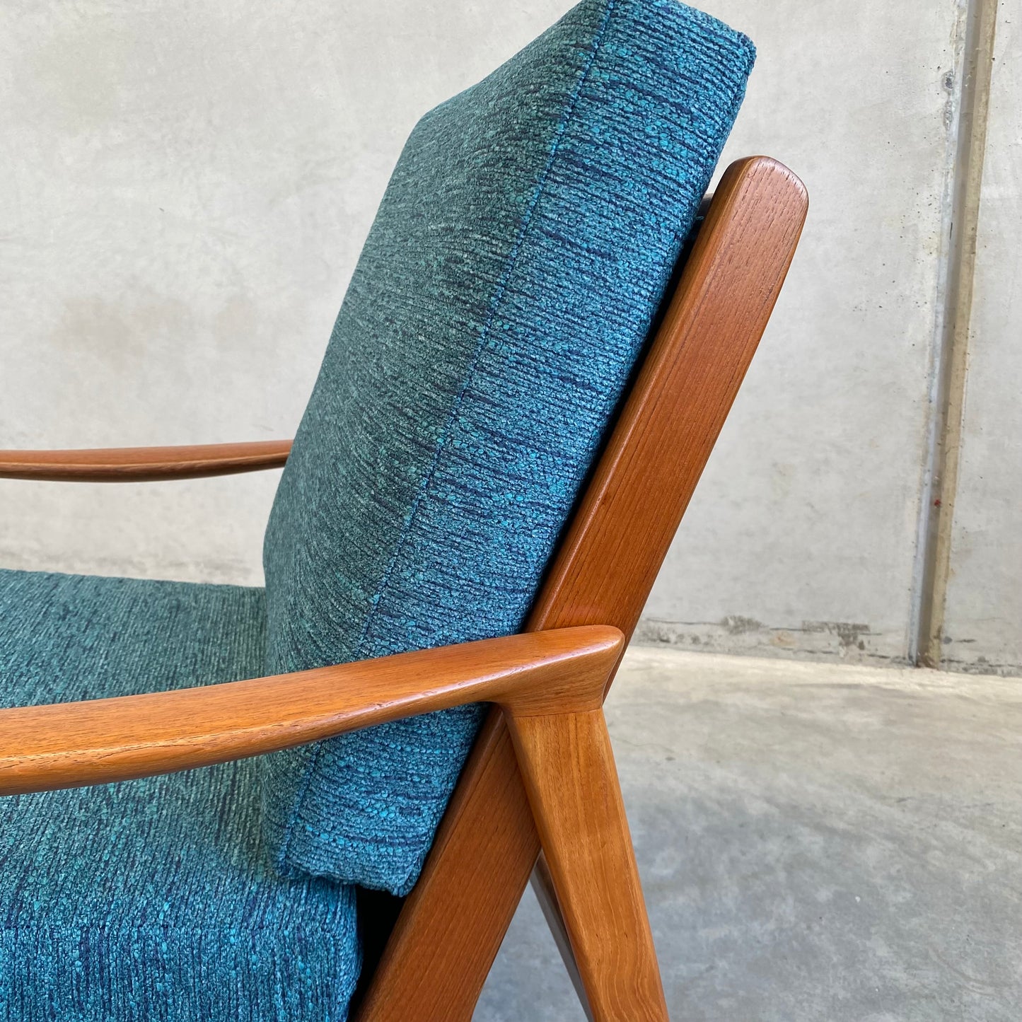 Parker Model 160 Mid Century Armchair