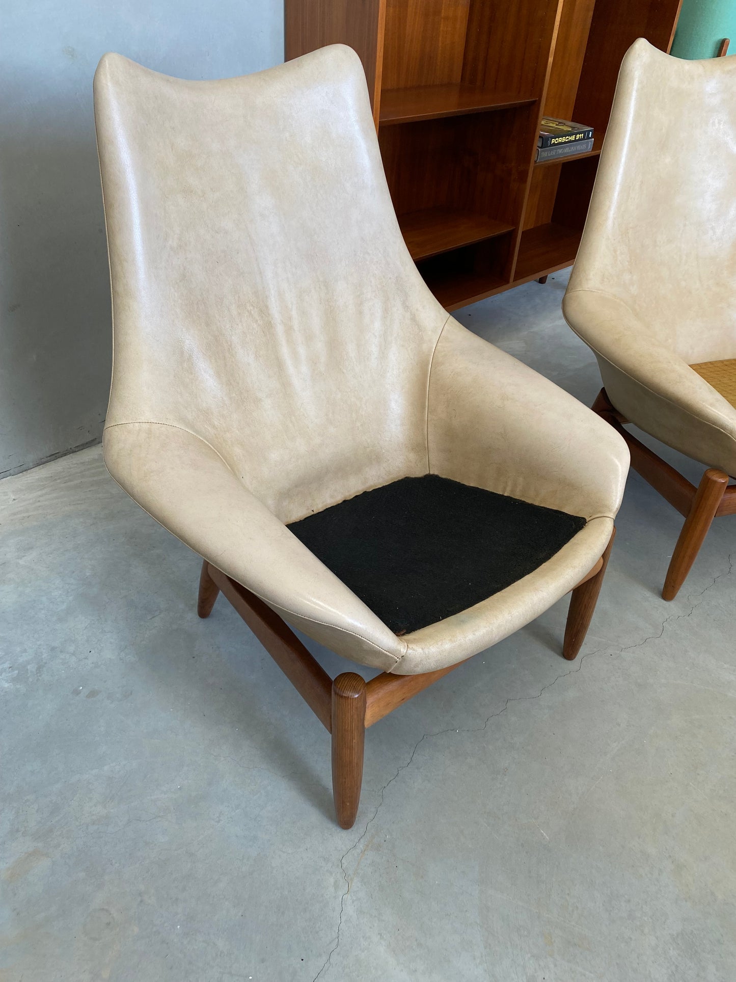 Danish Deluxe Anita Armchairs