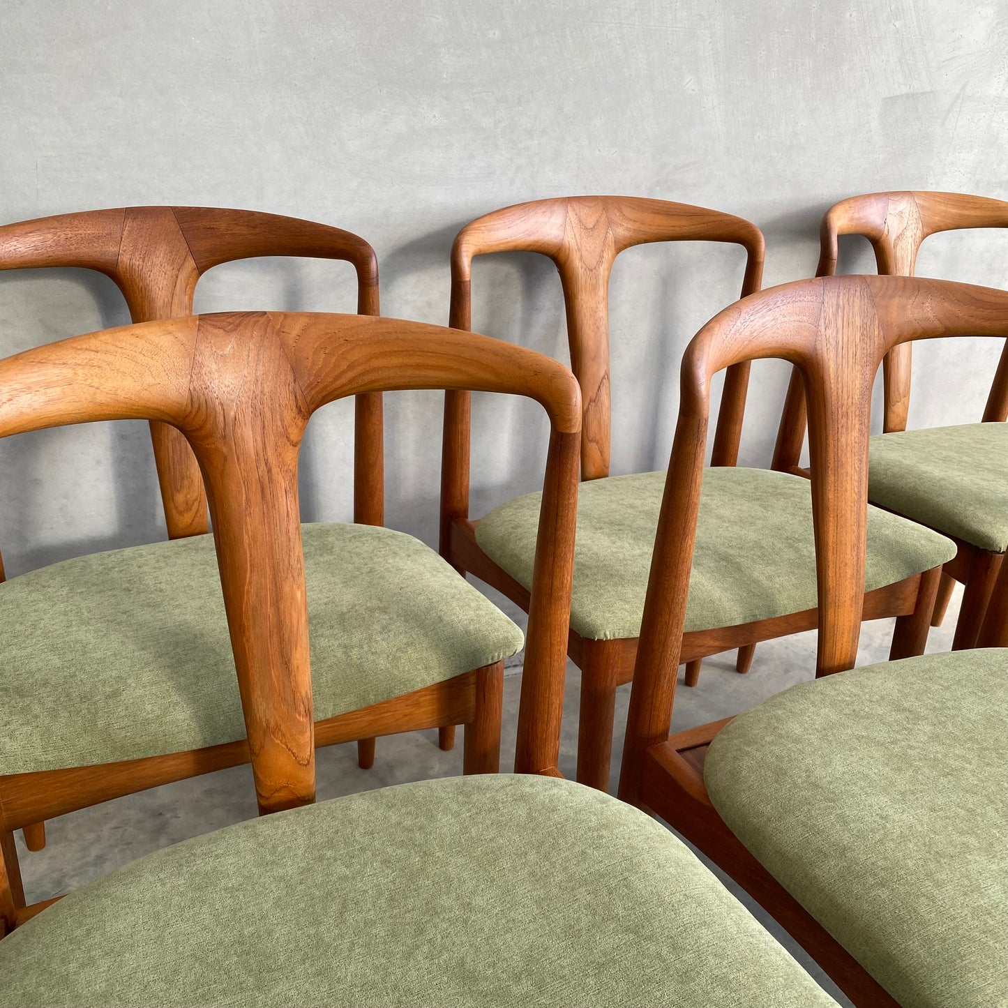 Johannes Andersen ‘Julianne’ Midcentury Dining Chairs